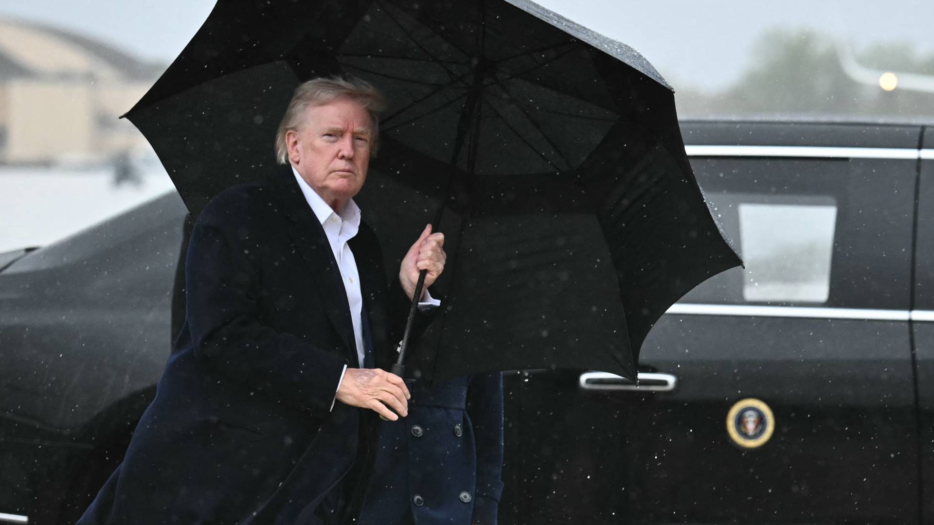 الرئيس الأمريكي دونالد ترمب