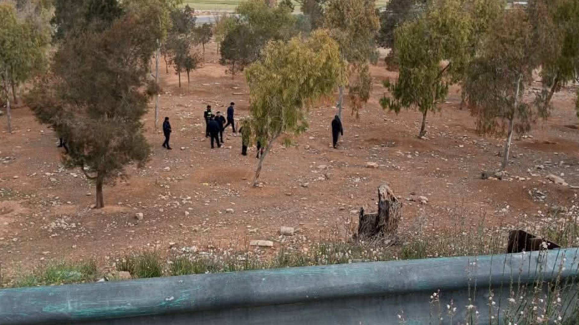 مراسل رؤيا: شخص يقدم على شنق نفسه بحبل أسفل جسر الرمثا شرق إربد