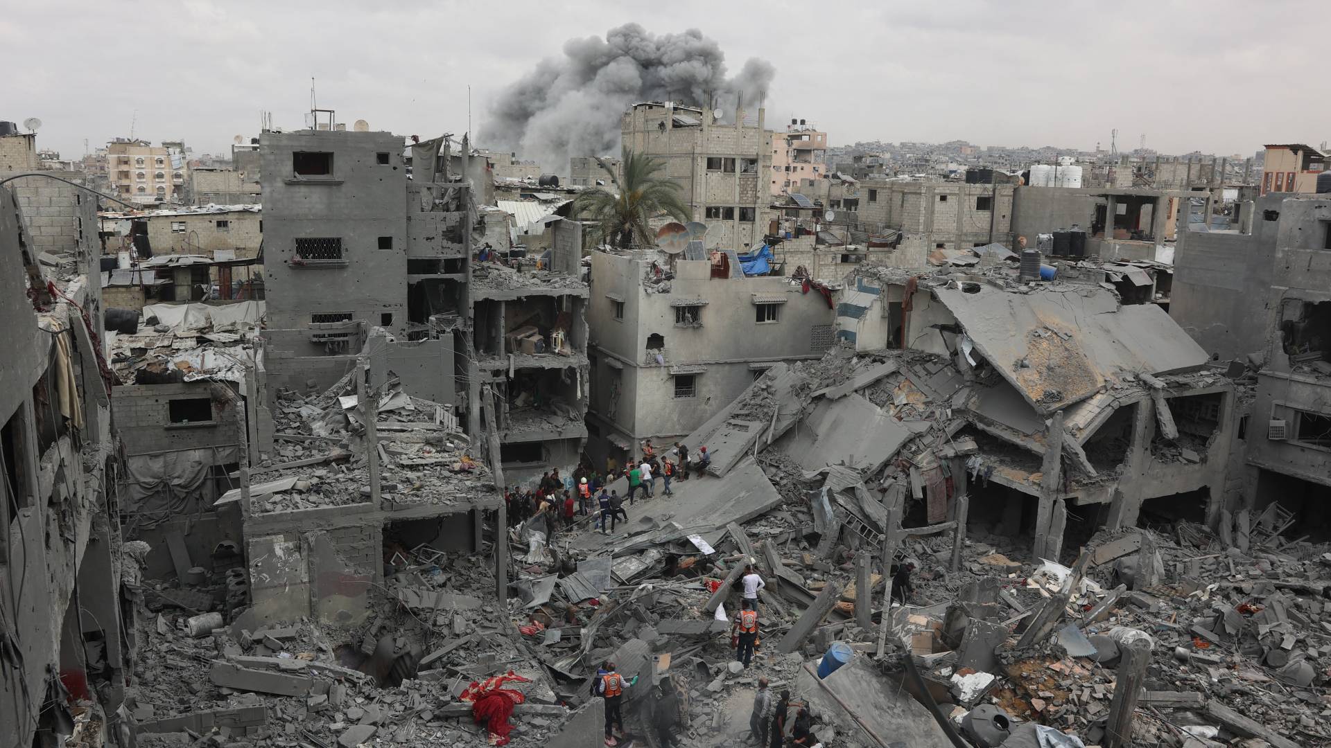 أبرز تطورات حرب الإبادة على قطاع غزة والضفة الغربية