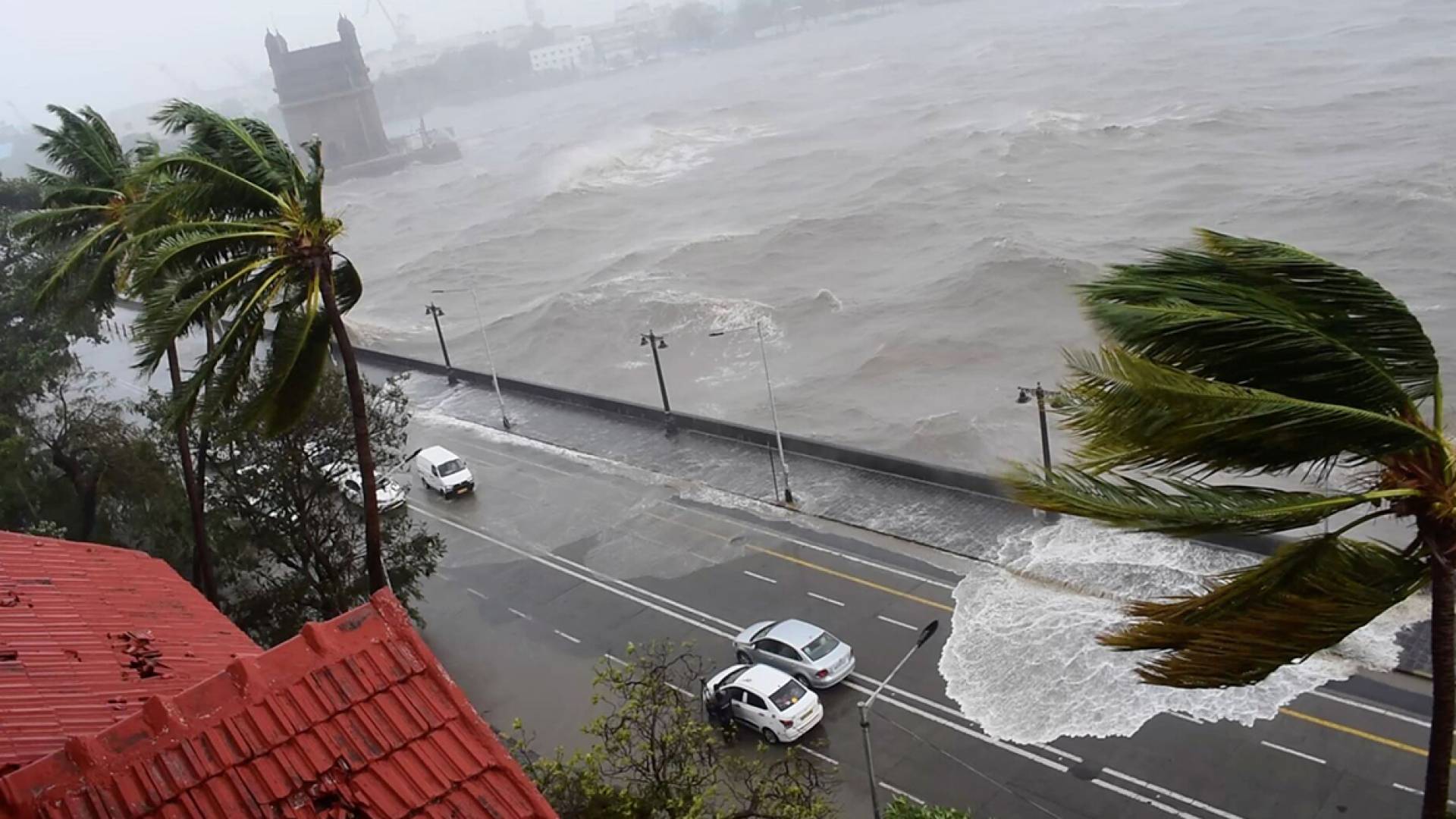 رياح عاتية في الصين