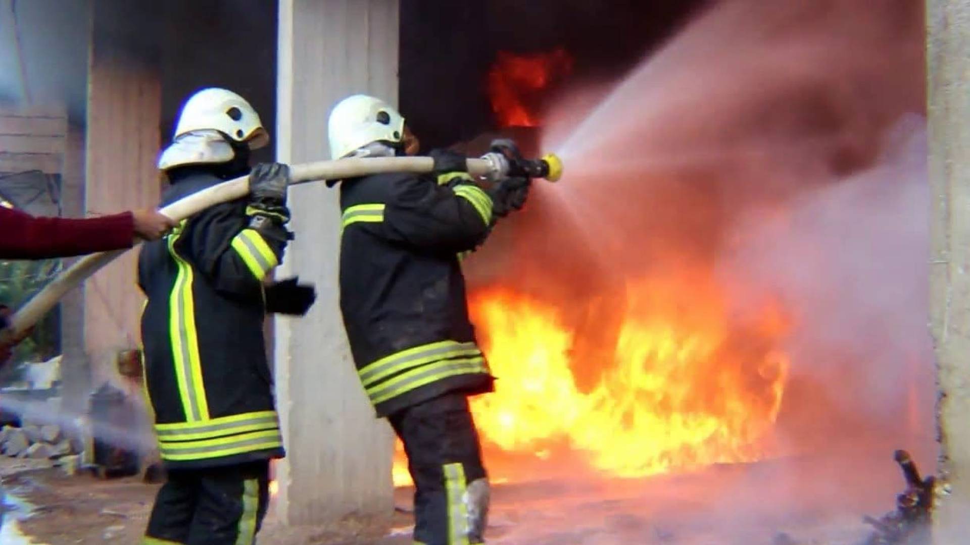 إطفاء حريق "تعبيرية"