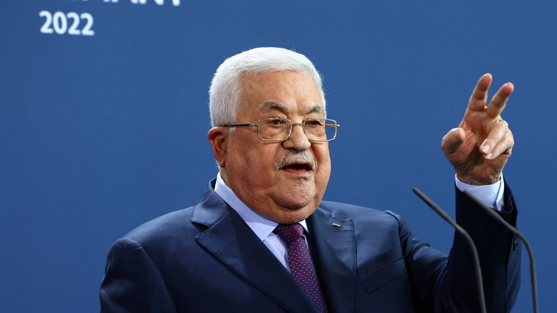 الرئيس الفلسطيني محمود عباس