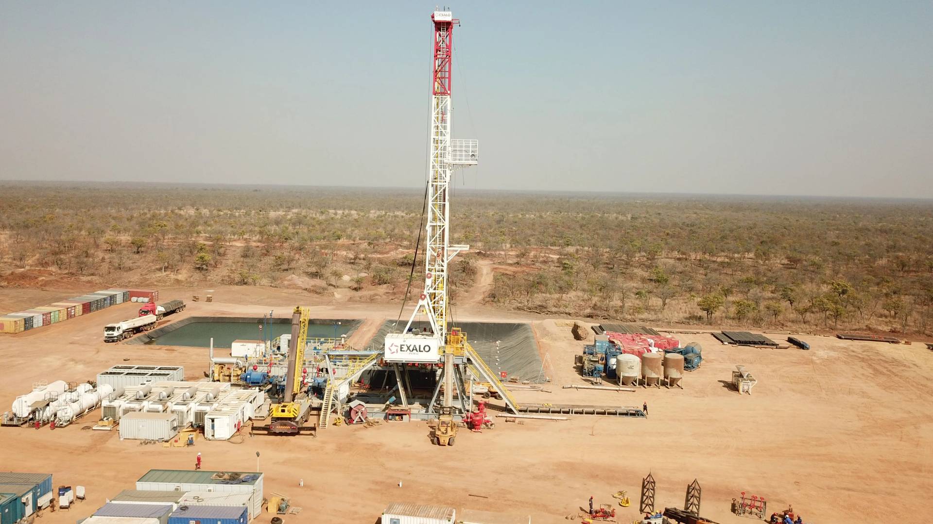 حقل غاز ونفط "أرشيفية"