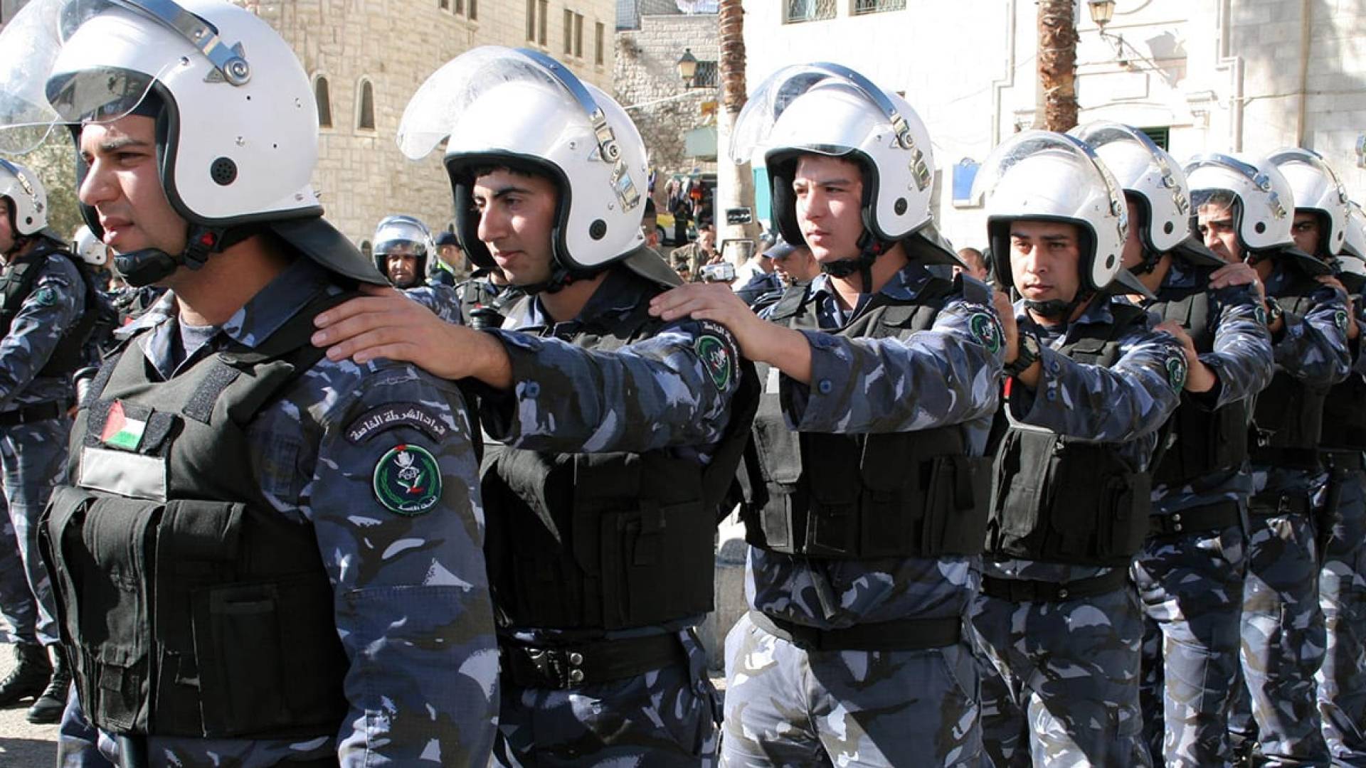 الشرطة الفلسطينية