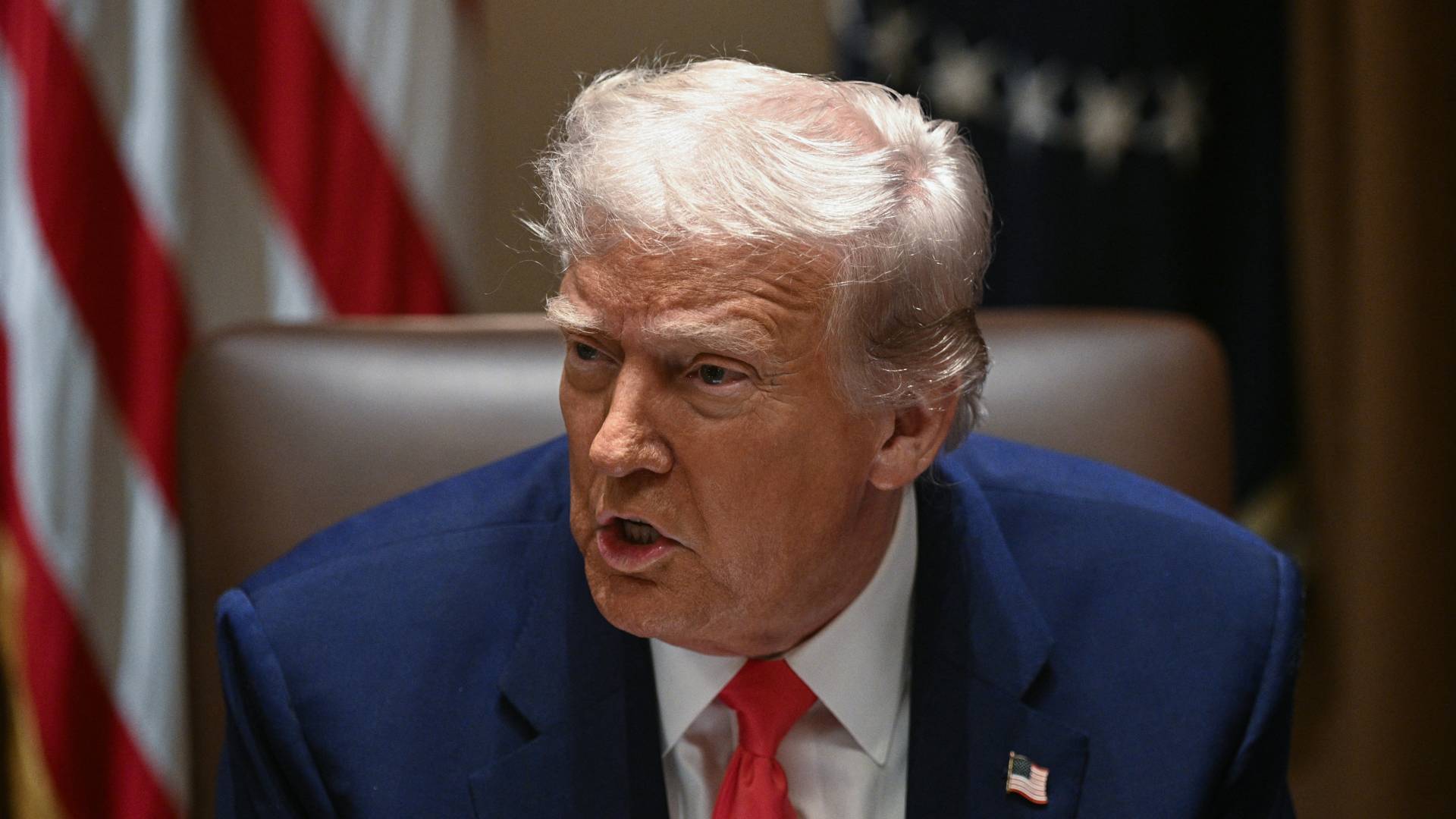 الرئيس الأمريكي دونالد ترمب