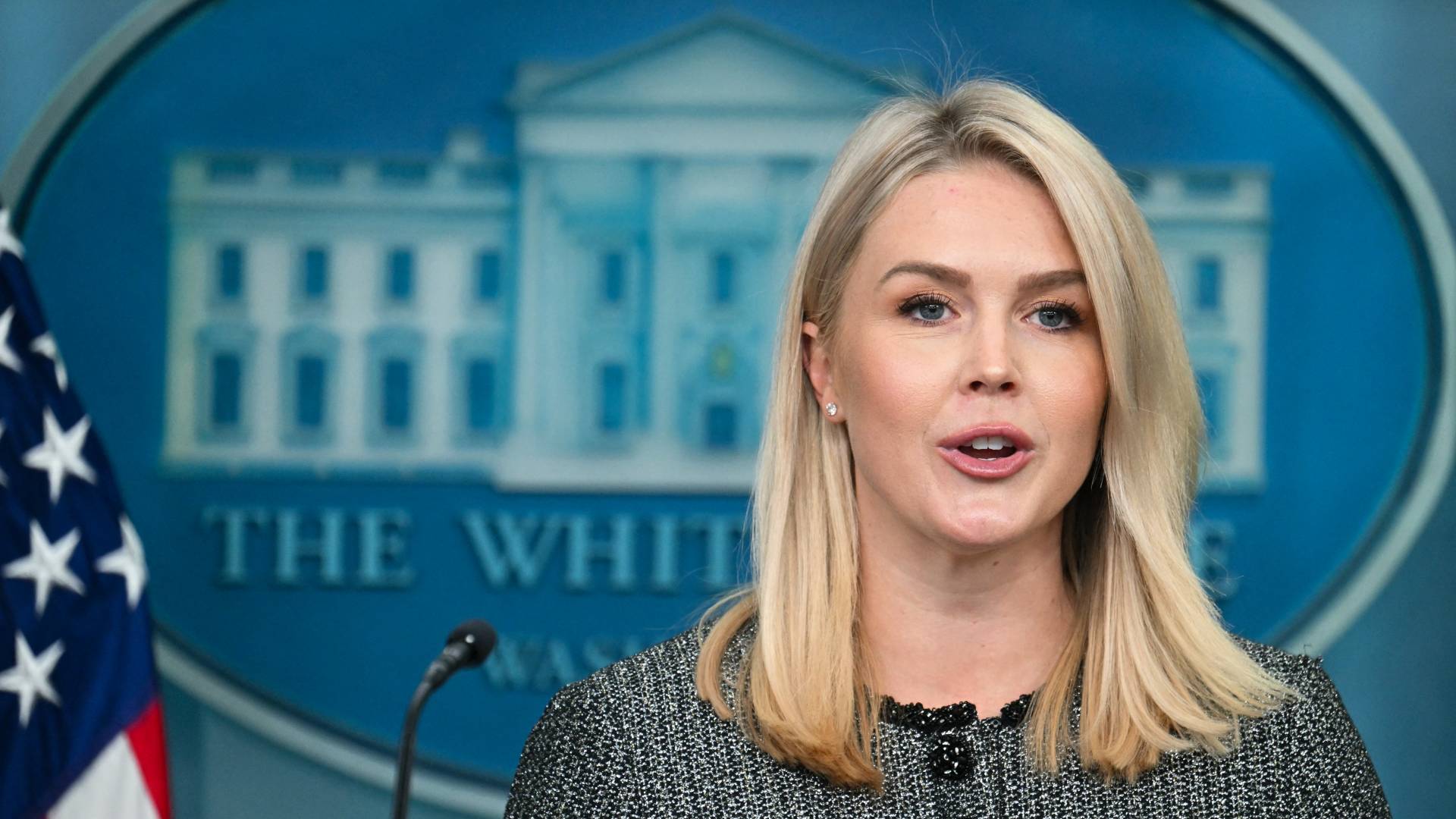 كارولين ليفيت، السكرتيرة الصحفية للبيت الأبيض