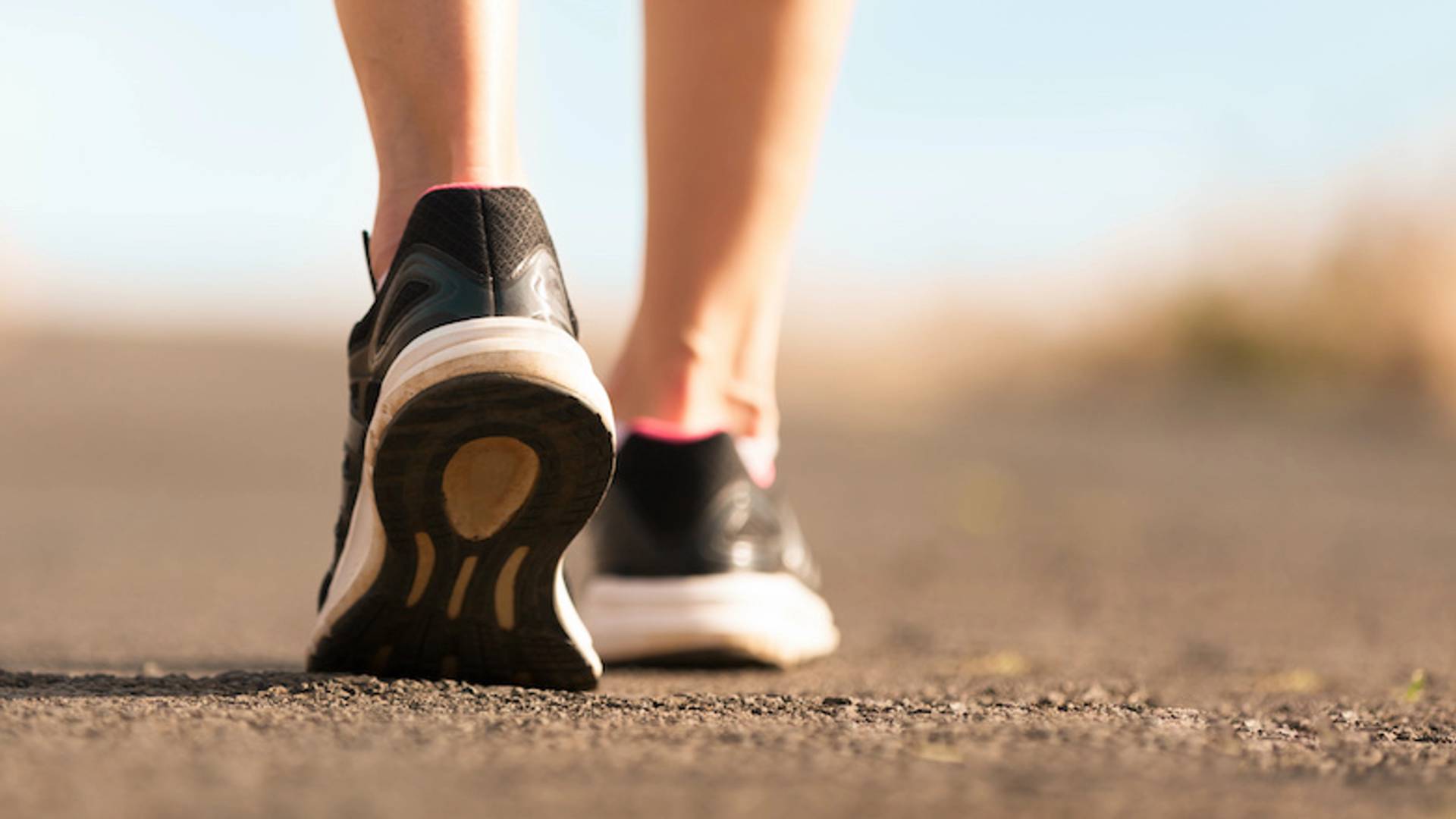 رياضة المشي - تعبيرية