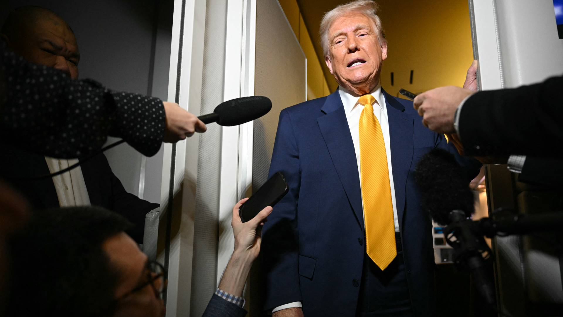 الرئيس الأمريكي دونالد ترمب