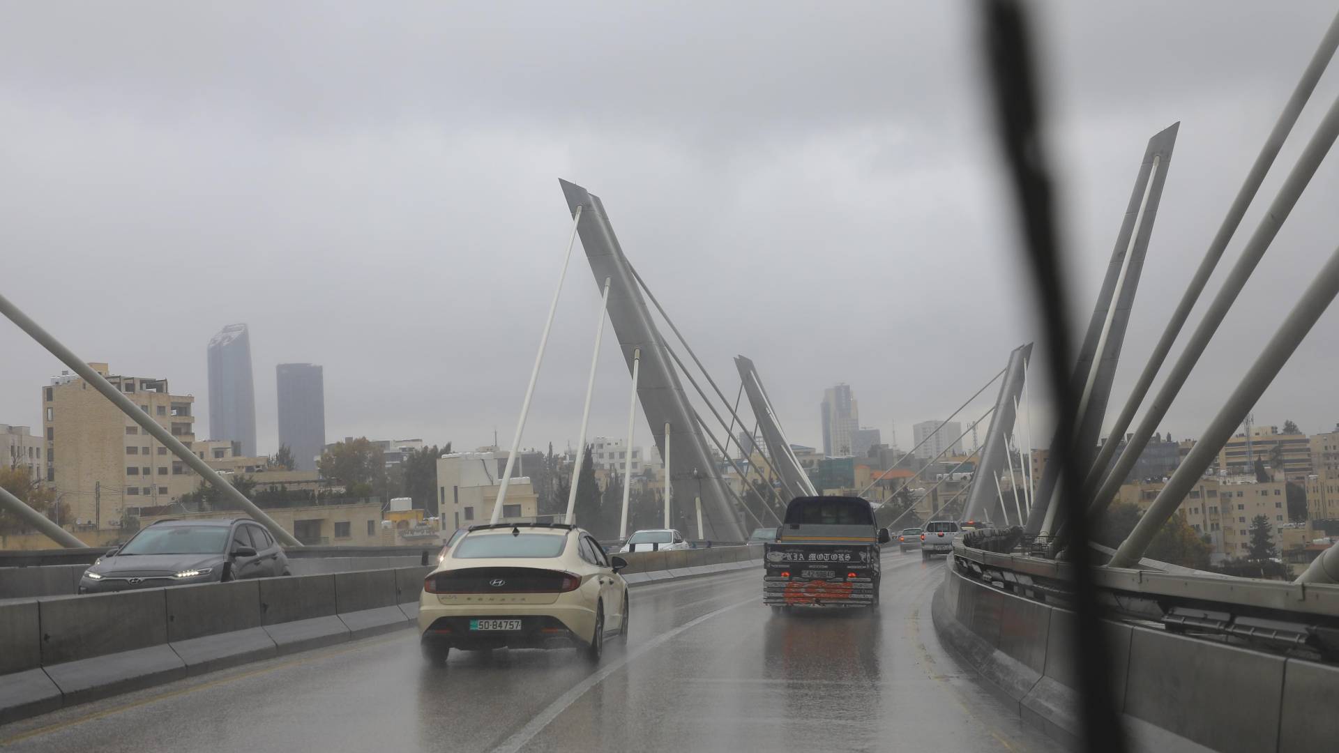 أمطار في الاردن