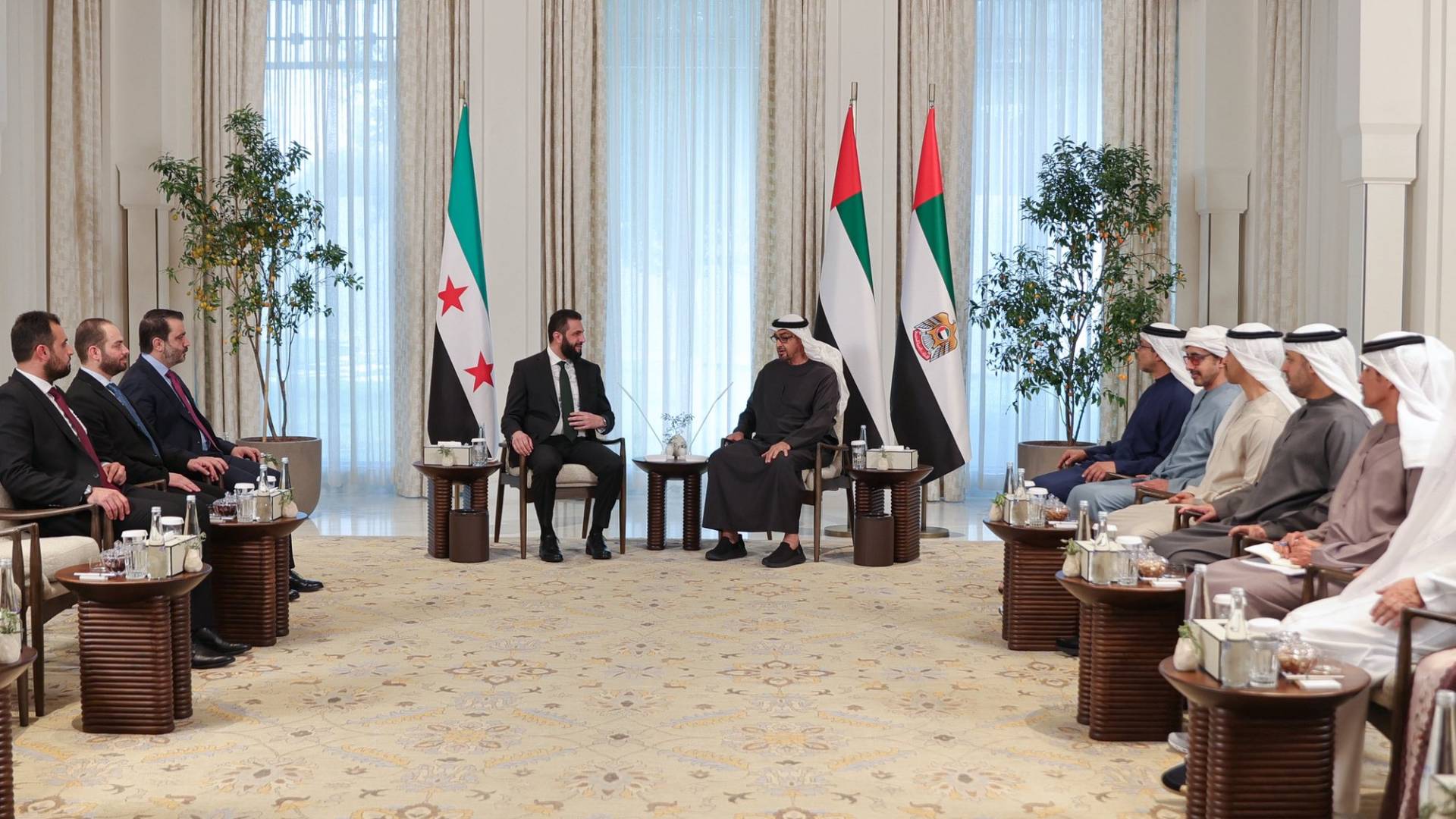 الرئيس الشرع