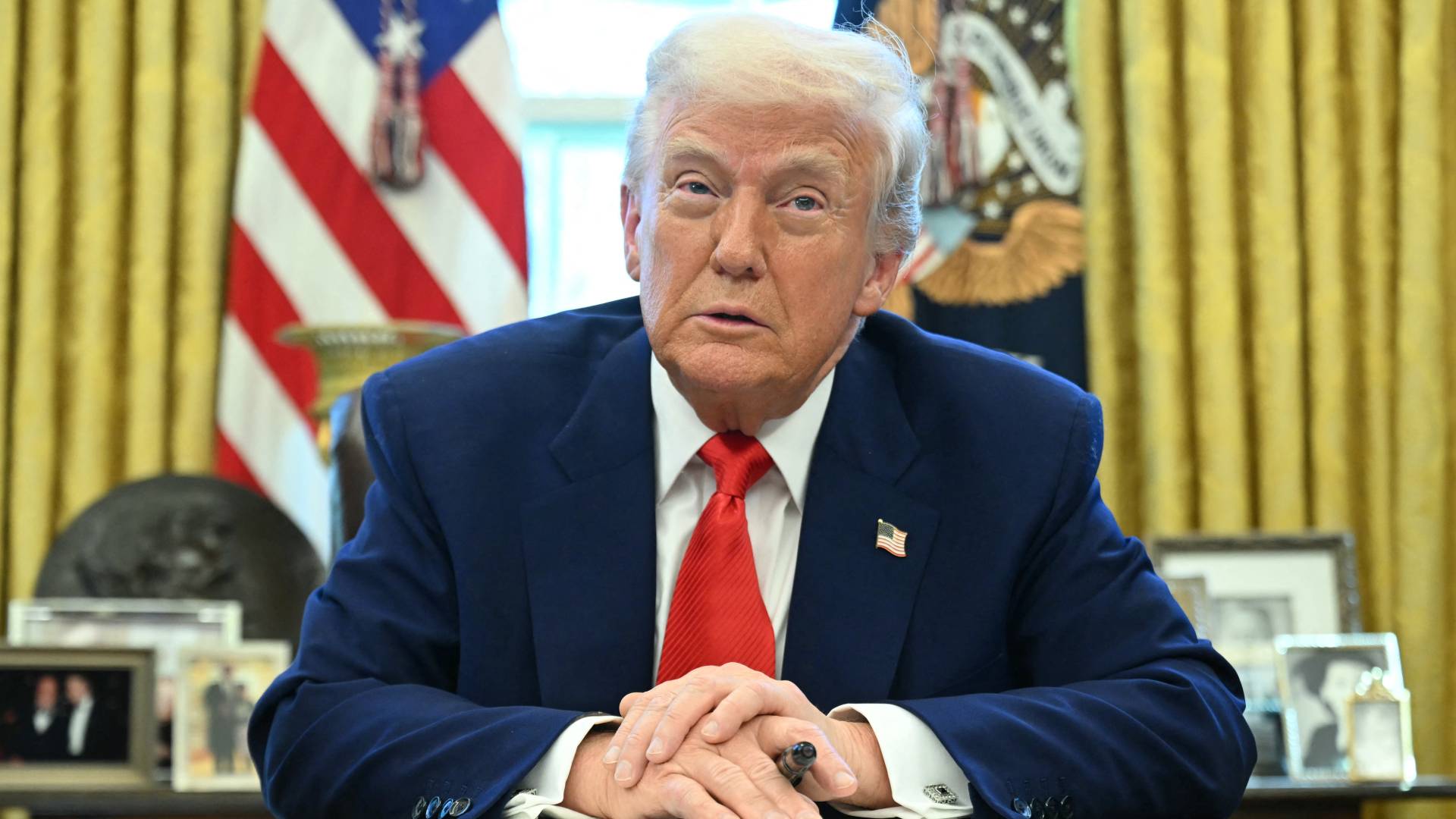 الرئيس الأمريكي دونالد ترمب