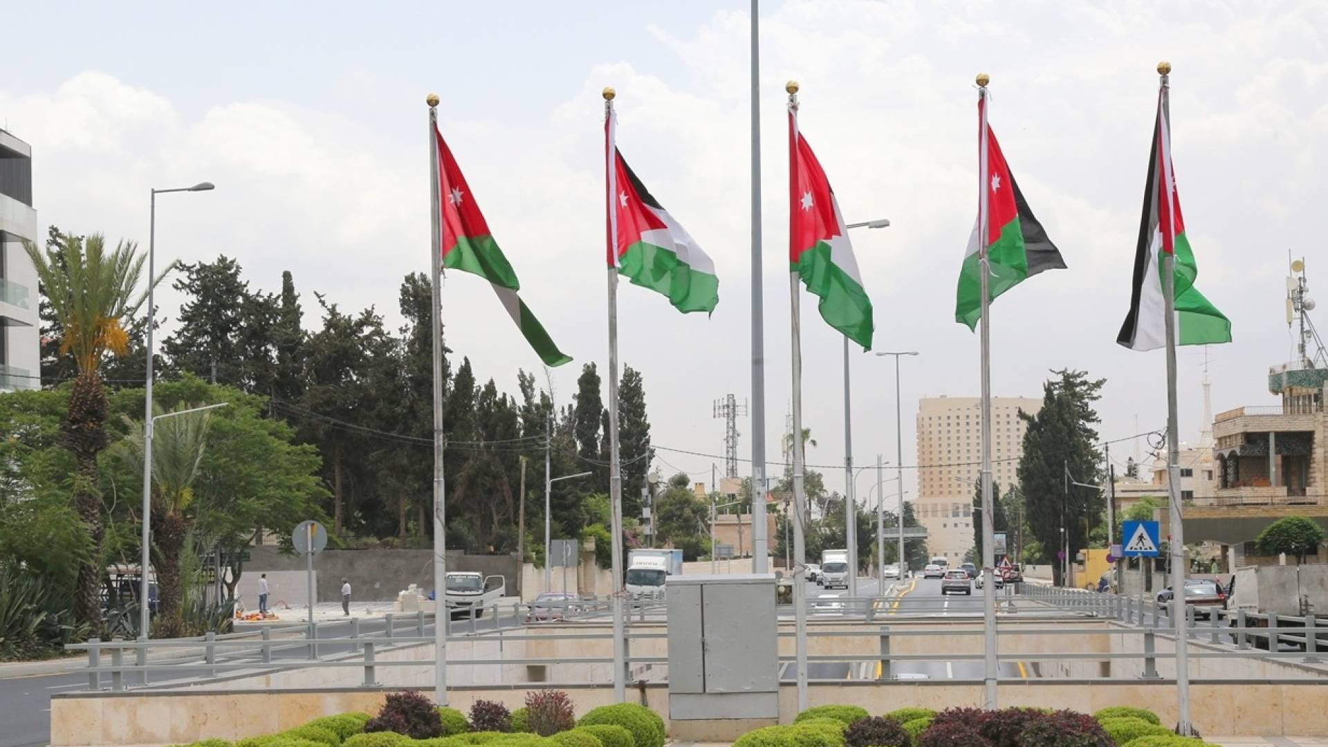 أعلام أردنية