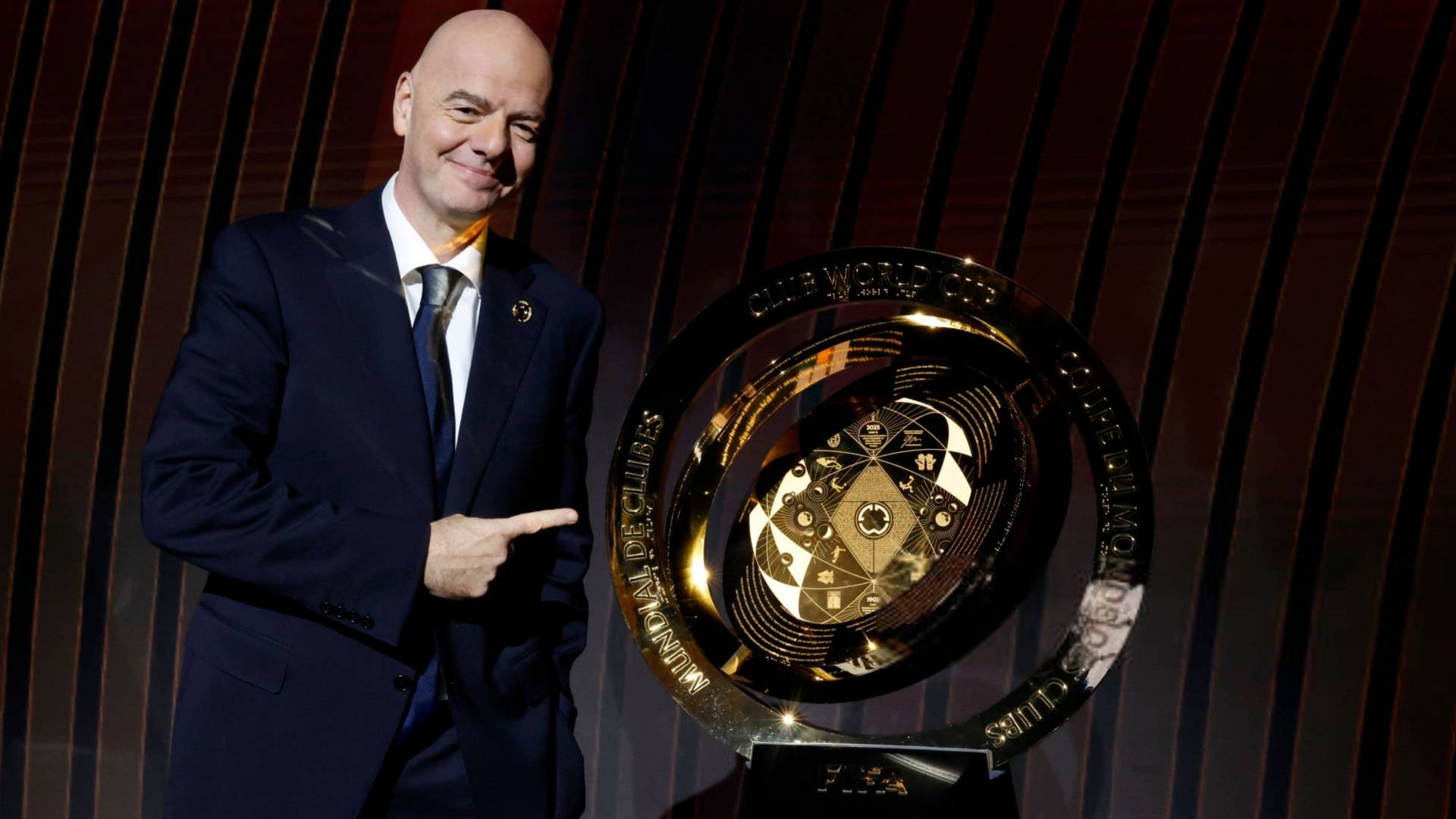 جياني إنفانتينو وكأس العالم للأندية