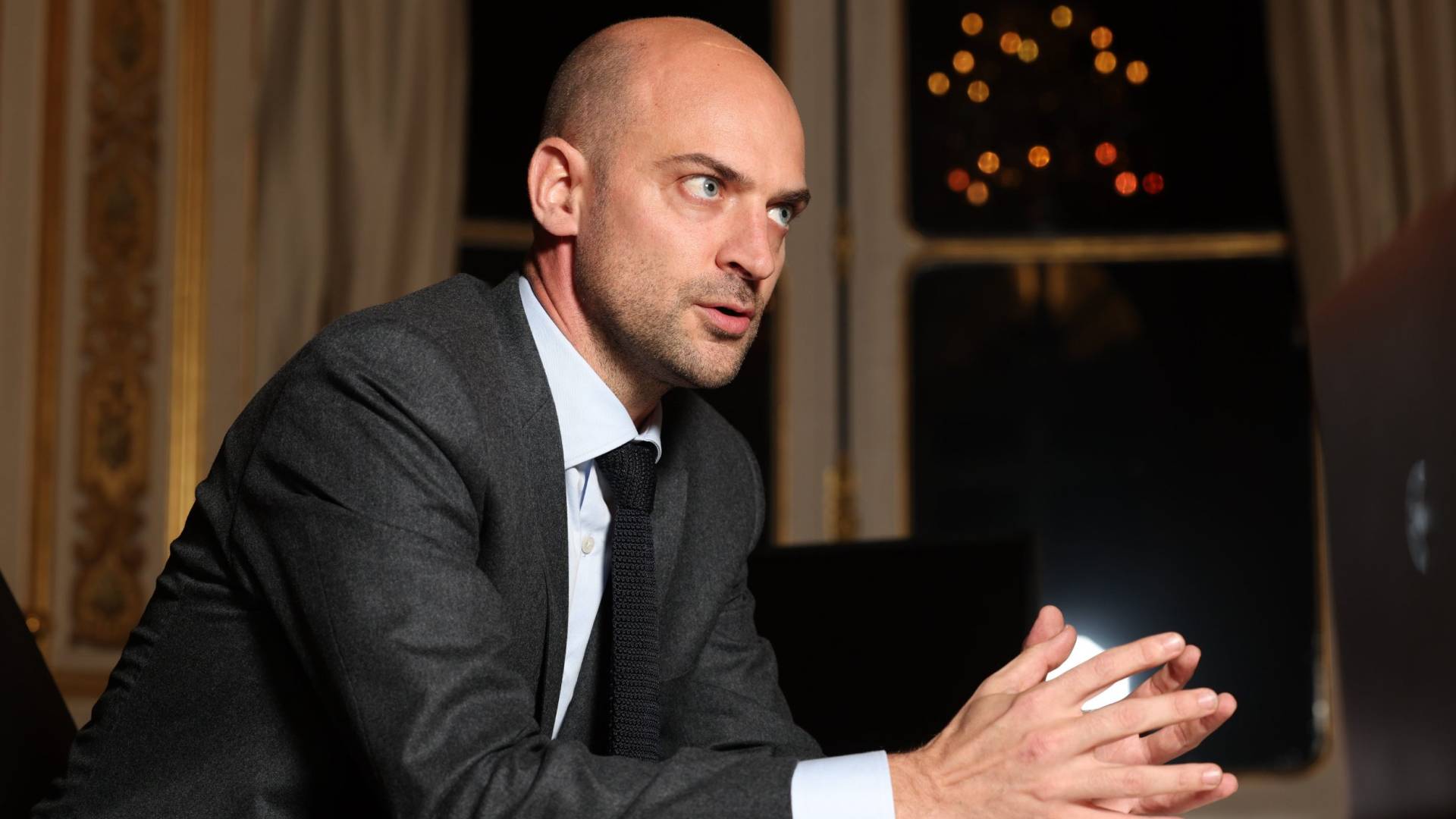 وزير الخارجية الفرنسي جان نويل بارو