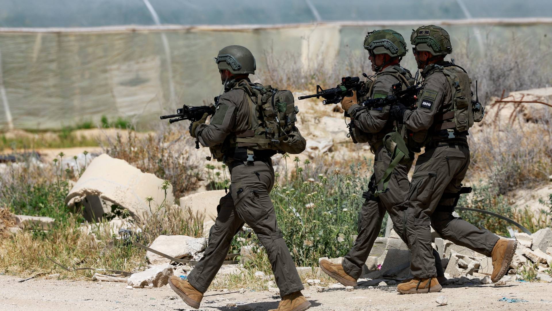 عناصر من قوات الاحتلال - أرشيفية