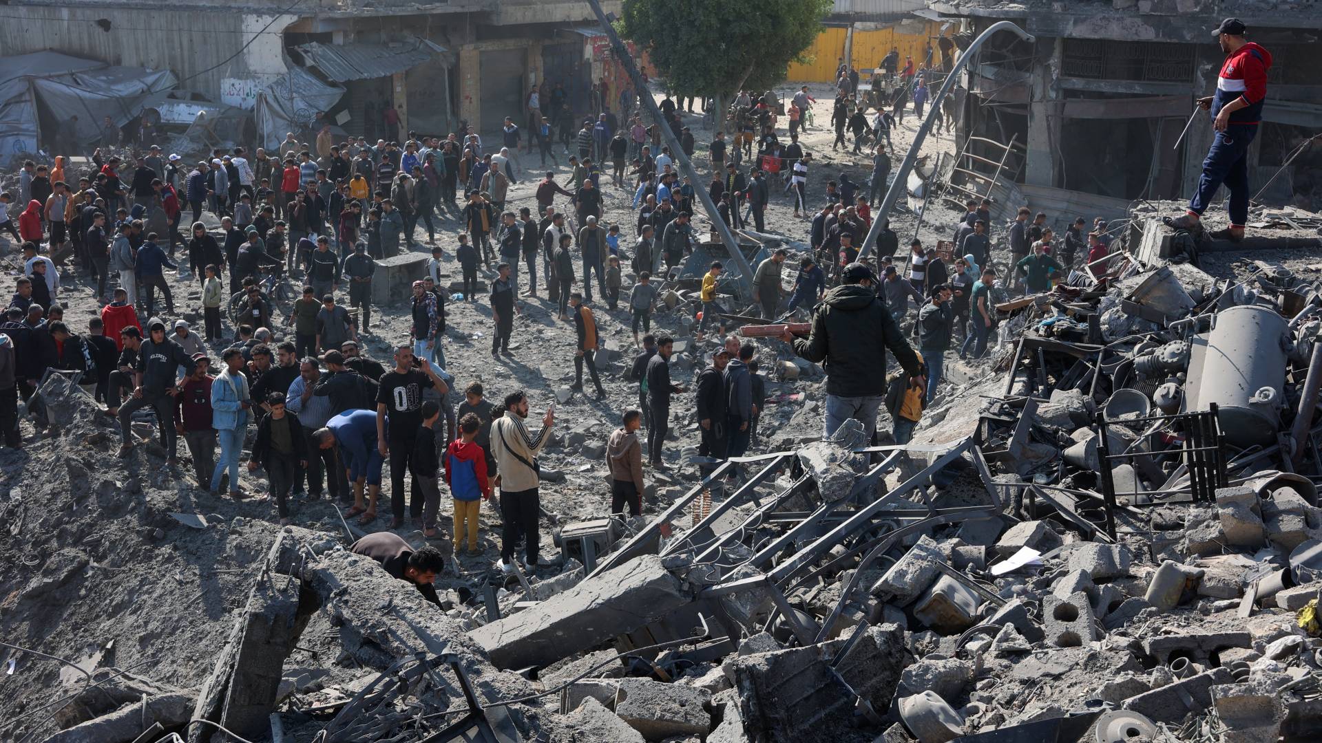 بيان قطري مصري: دعم مشترك لإعمار غزة ومؤتمر مرتقب بالقاهرة