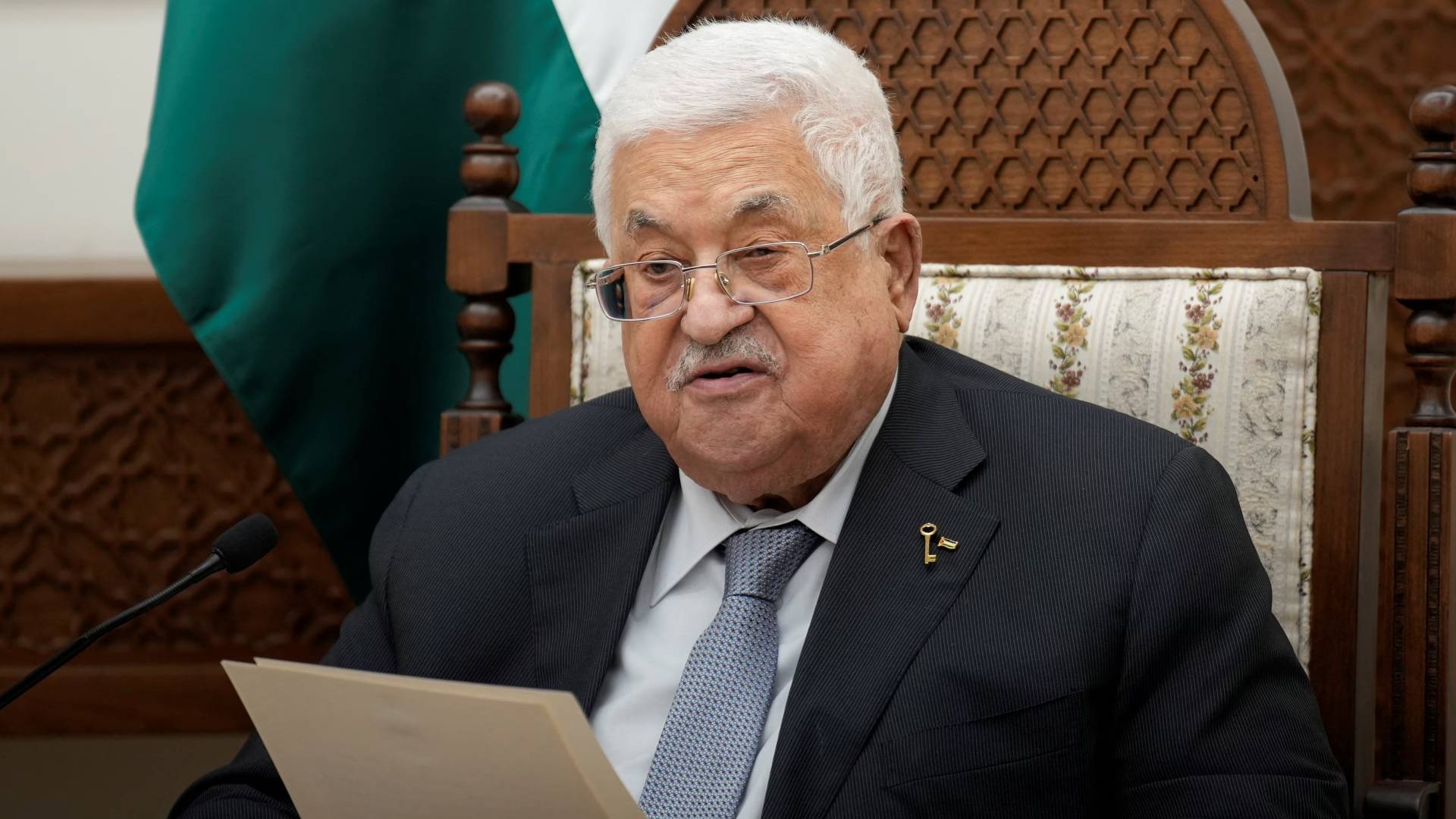 الرئيس الفلسطيني محمود عباس