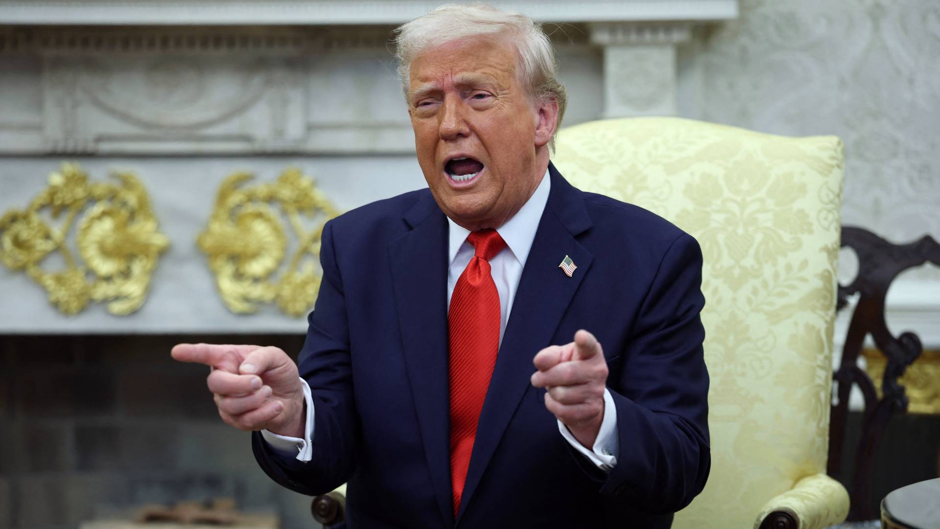 الرئيس الأمريكي دونالد ترمب