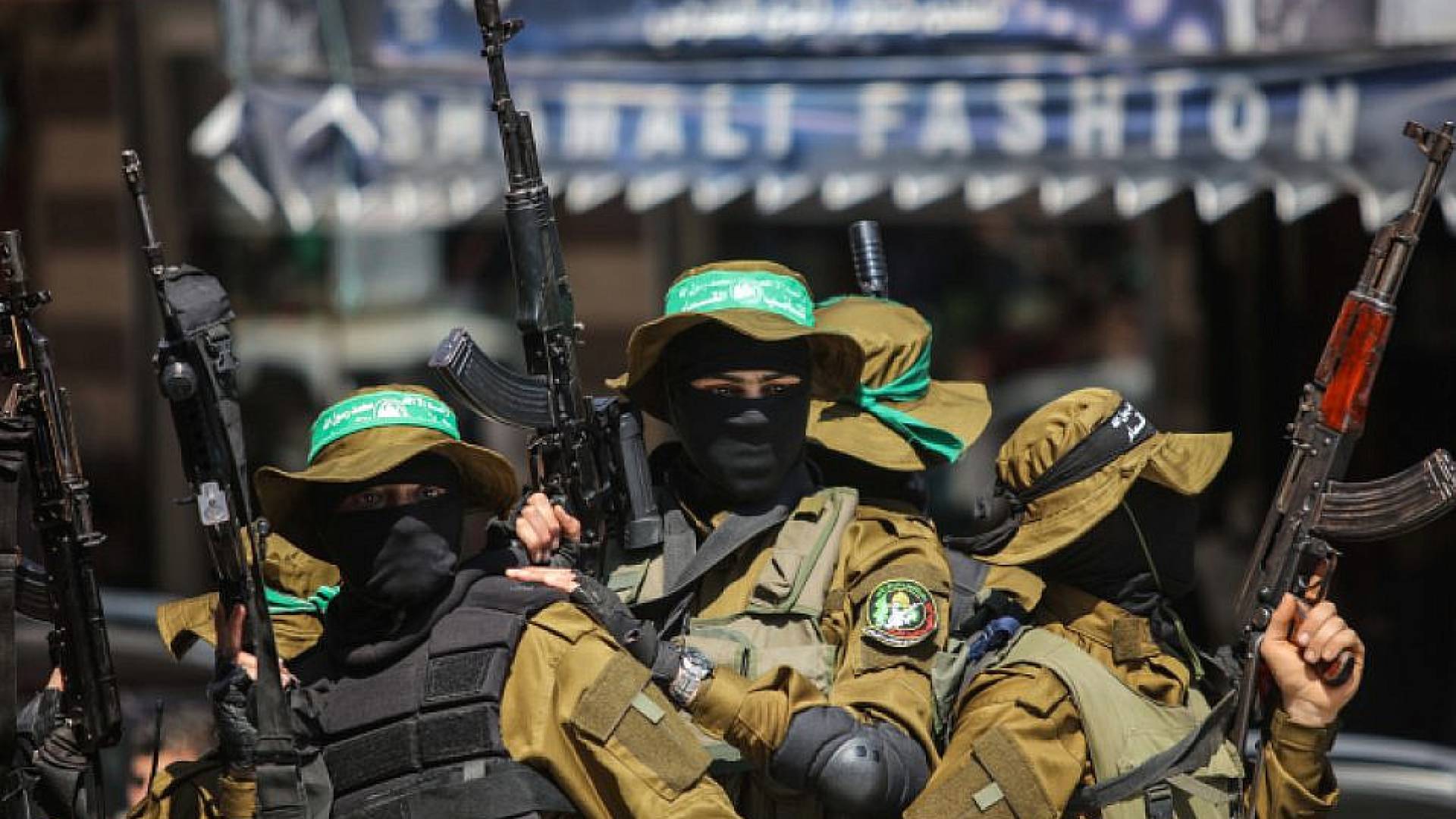 عناصر من حركة حماس - أرشيفية