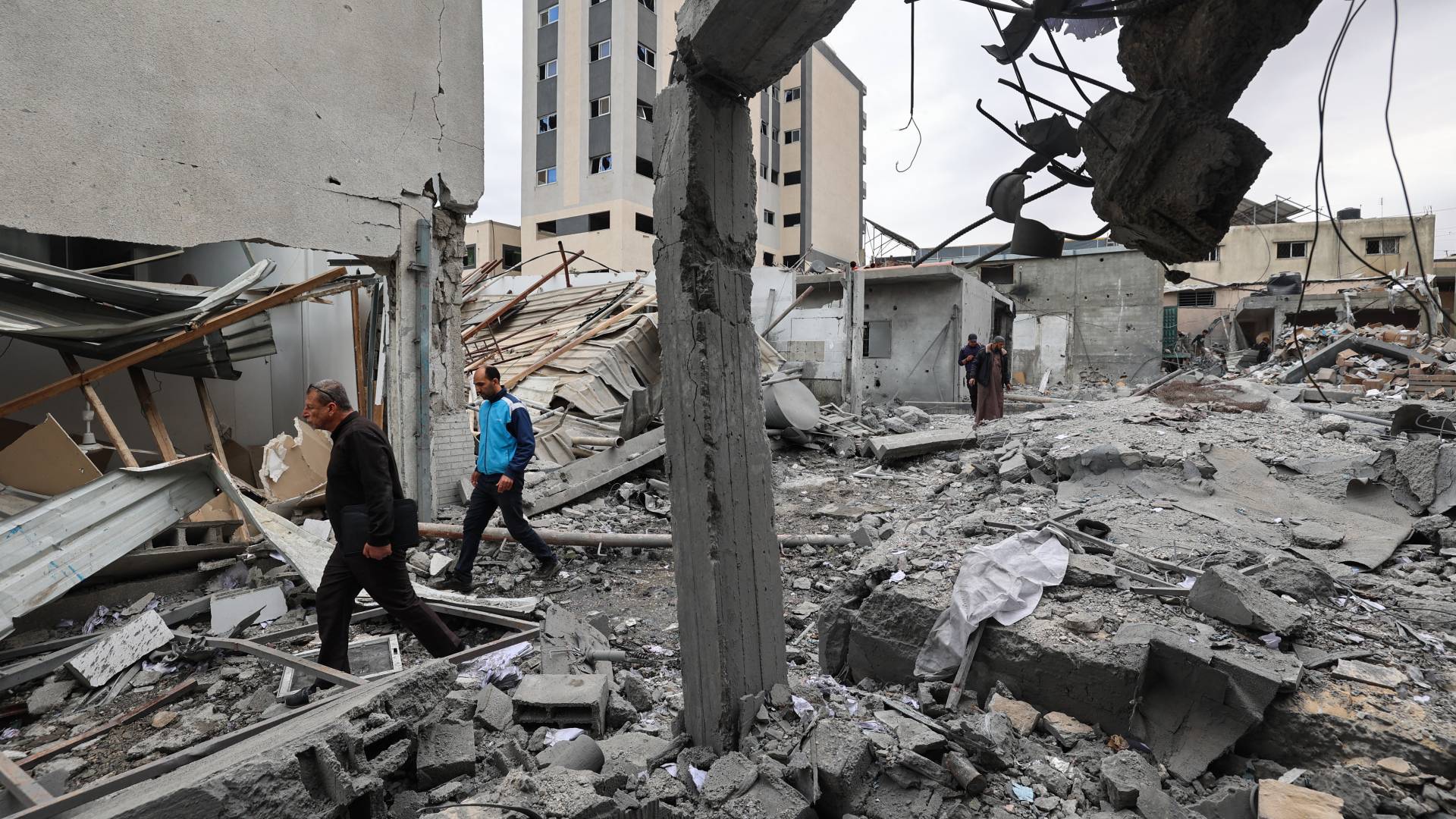 غزة تحت القصف