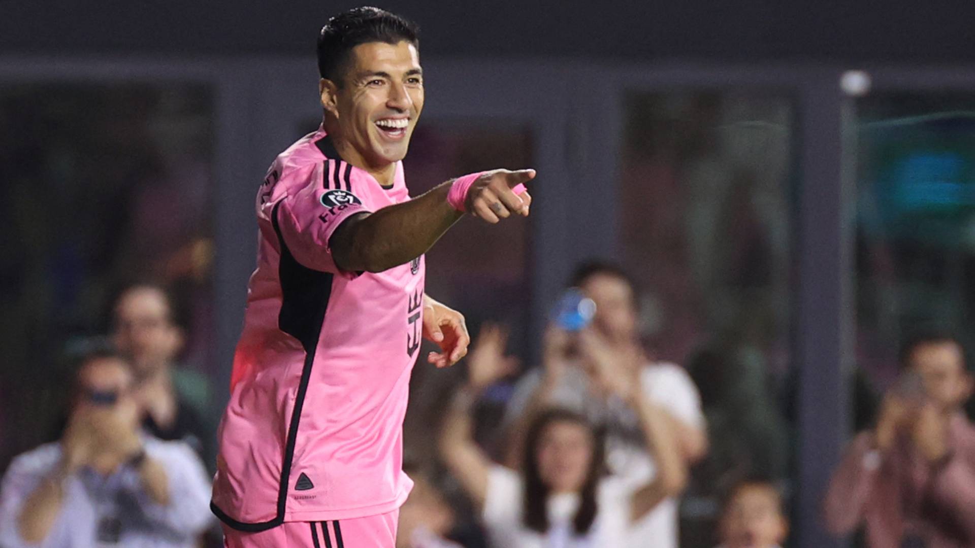 المهاجم الأوروجوياني لويس سواريز