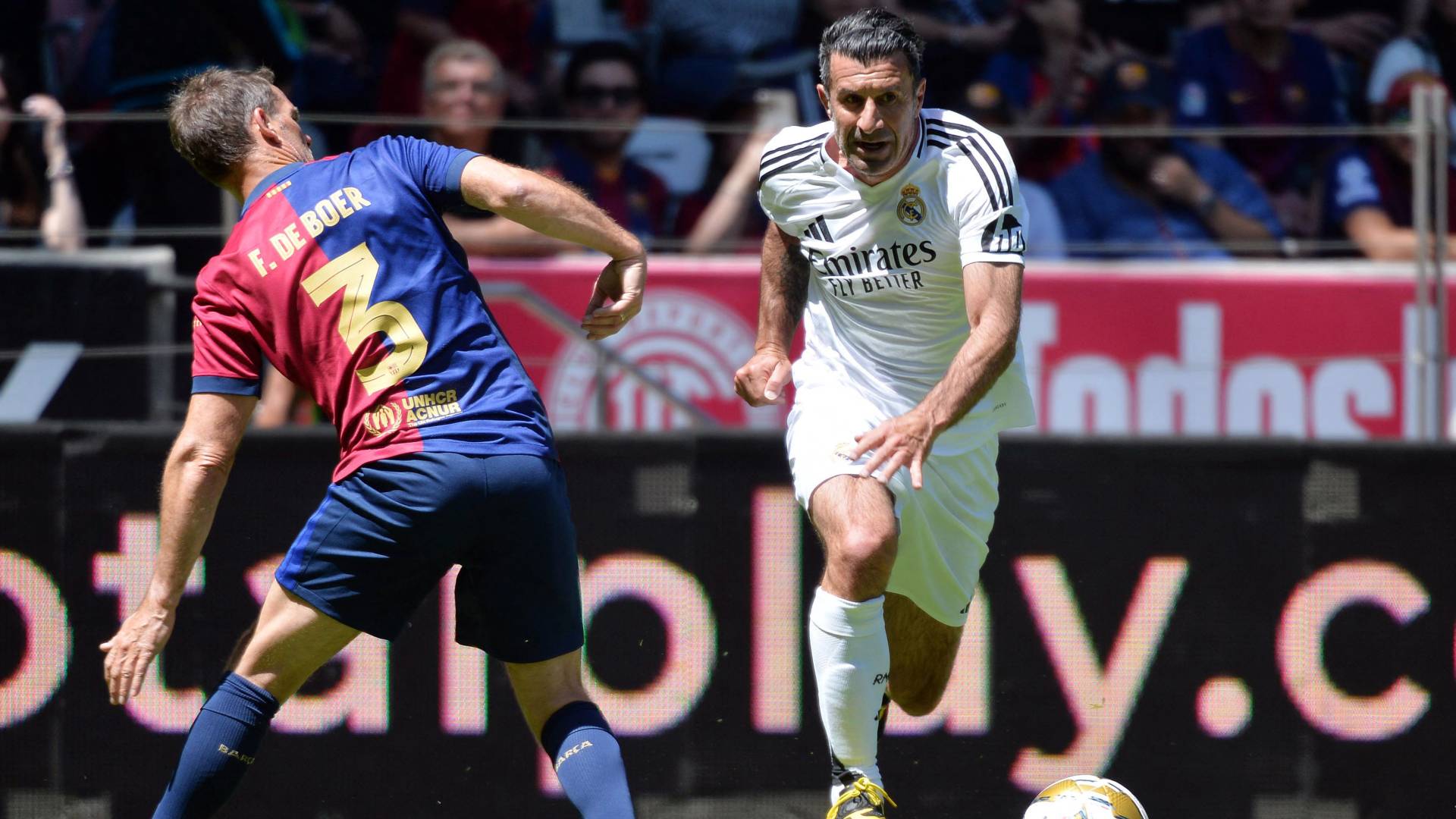 من المباراة