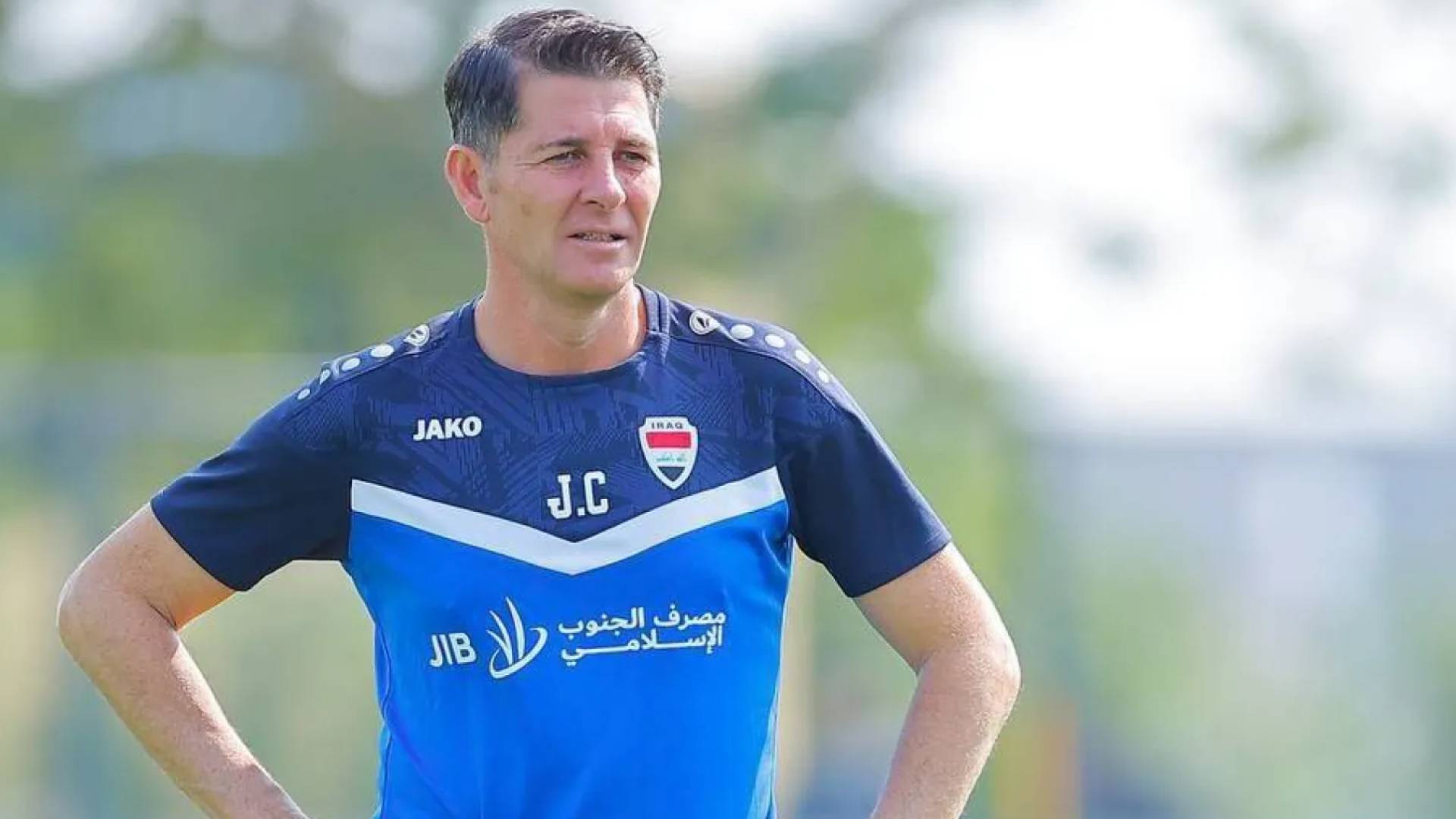 المدرب الإسباني خيسوس كاساس غارسيا