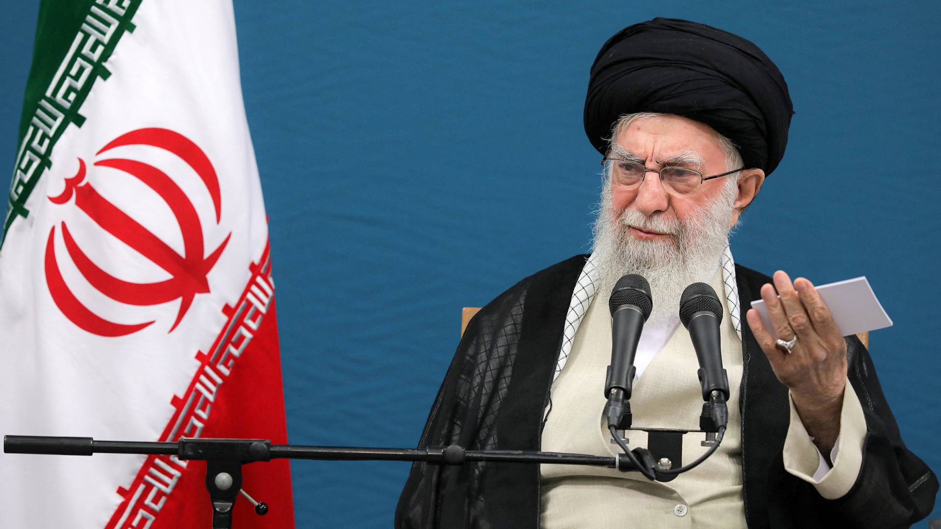 المرشد الإيراني علي خامنئي