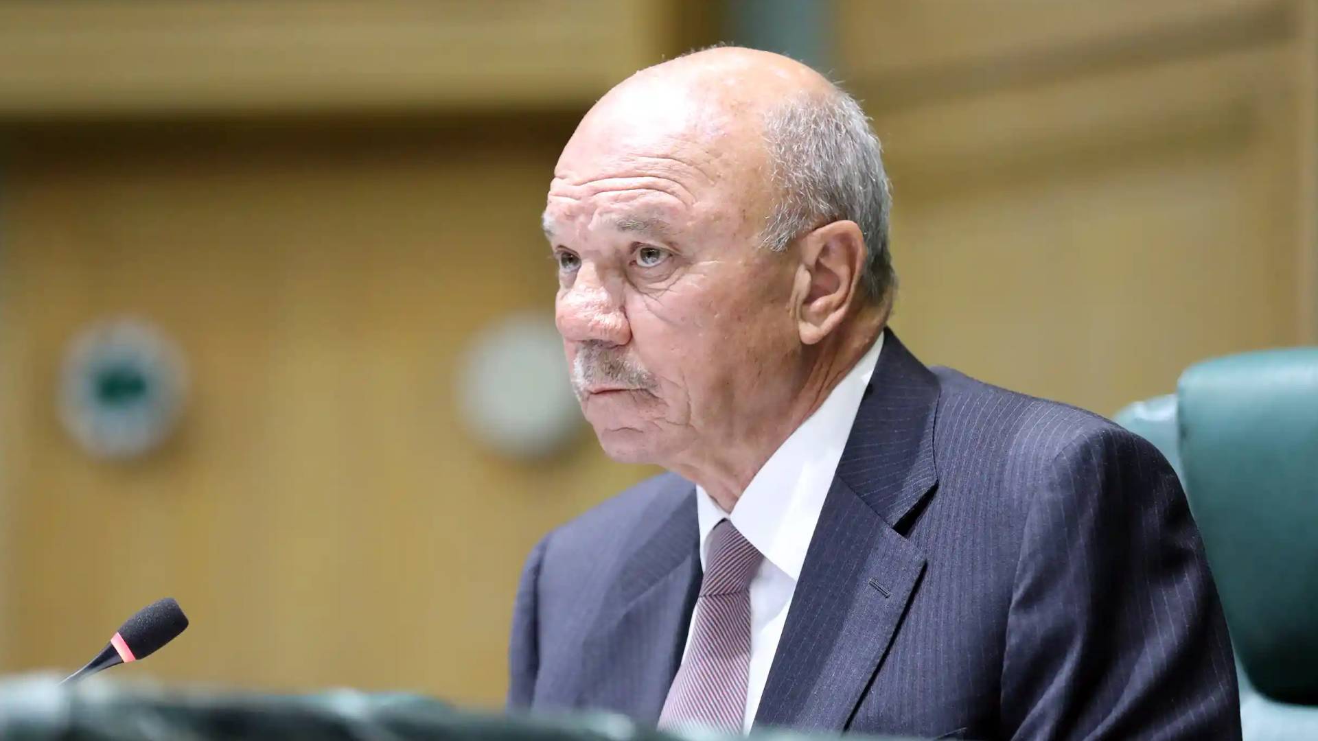 رئيس مجلس الأعيان فيصل الفايز