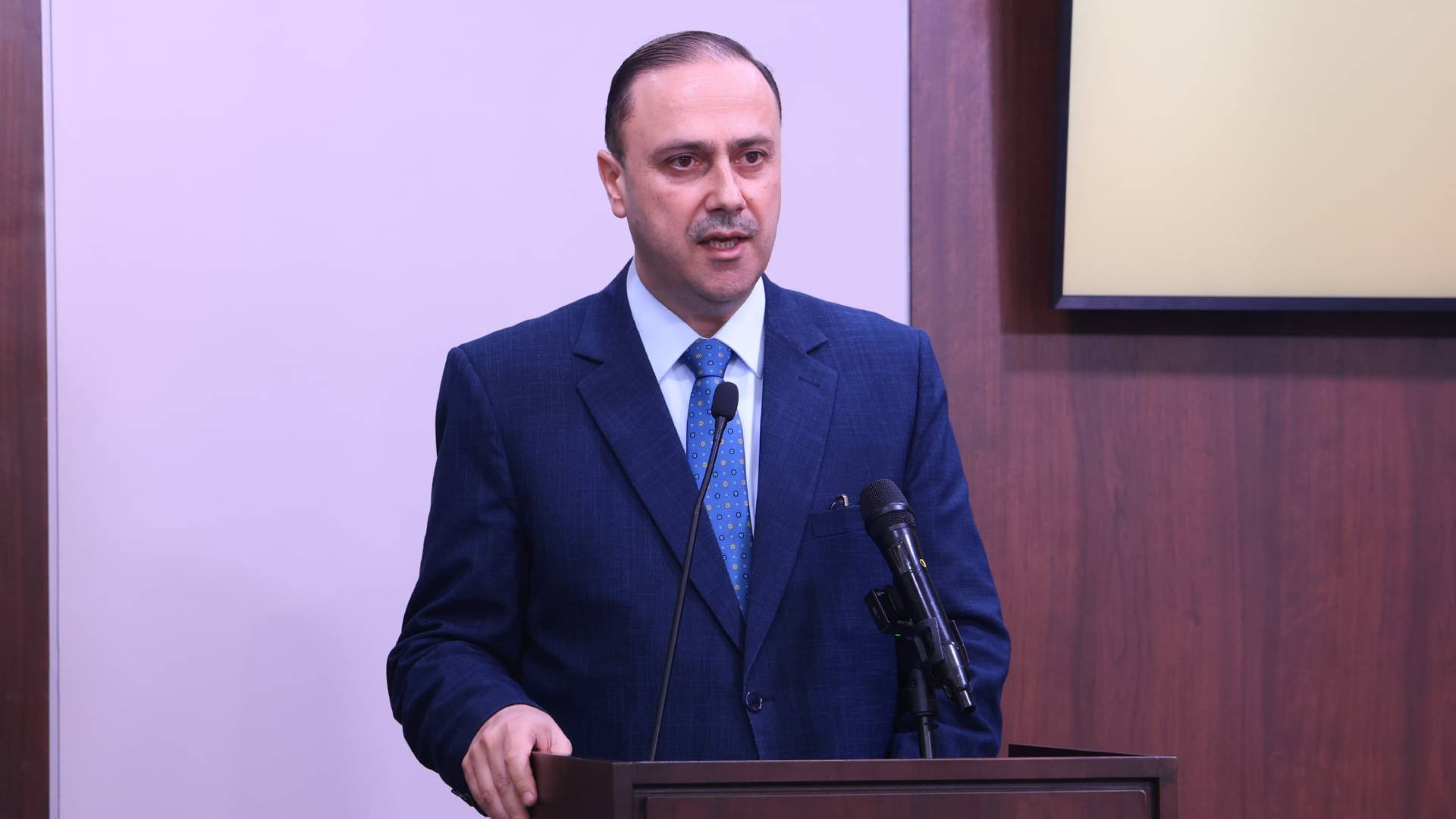 وزير الاتصال الحكومي محمد المومني