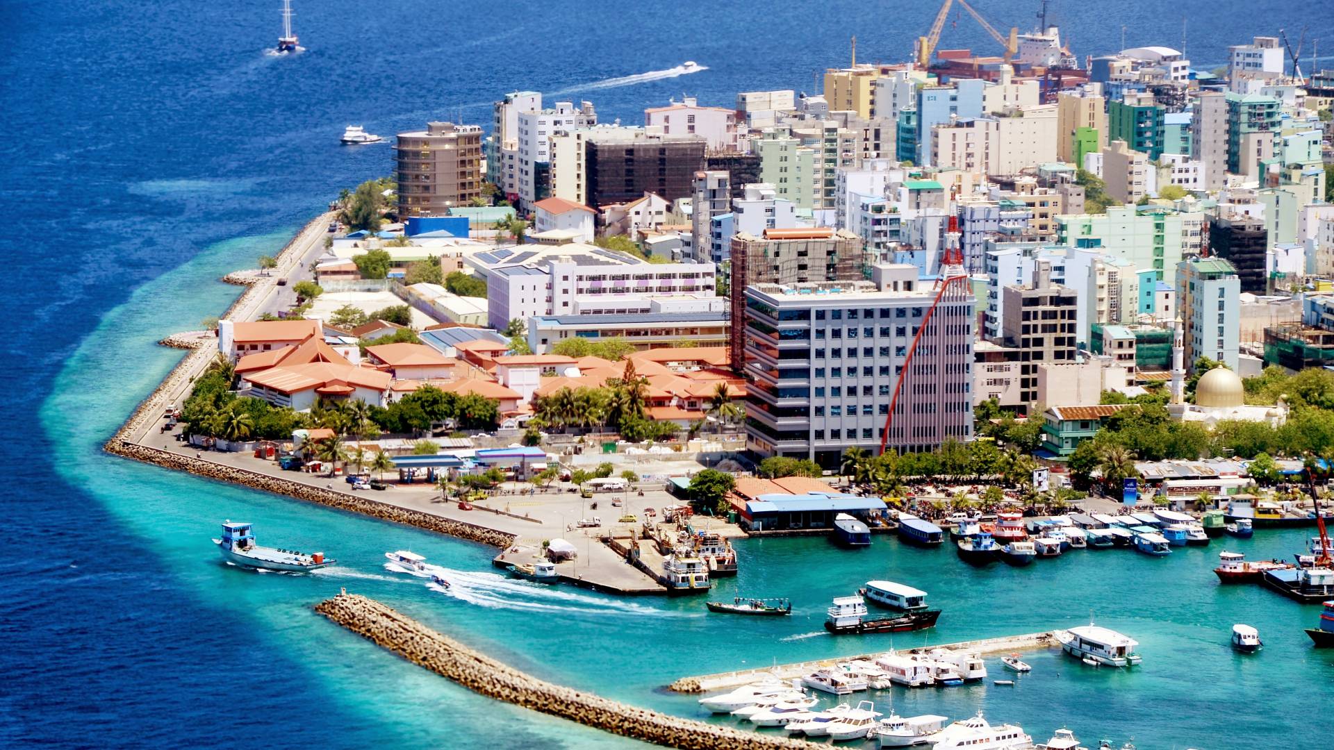 ماليه عاصمة جزر المالديف