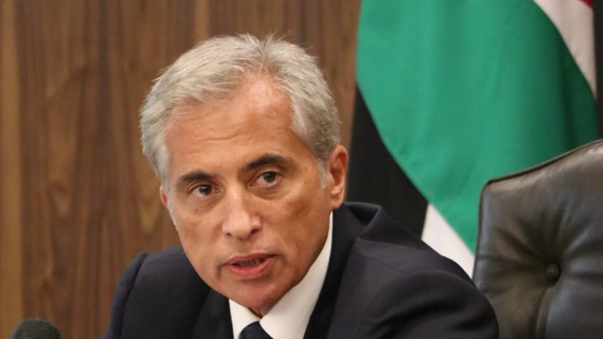 رئيس الوزراء جعفر حسان