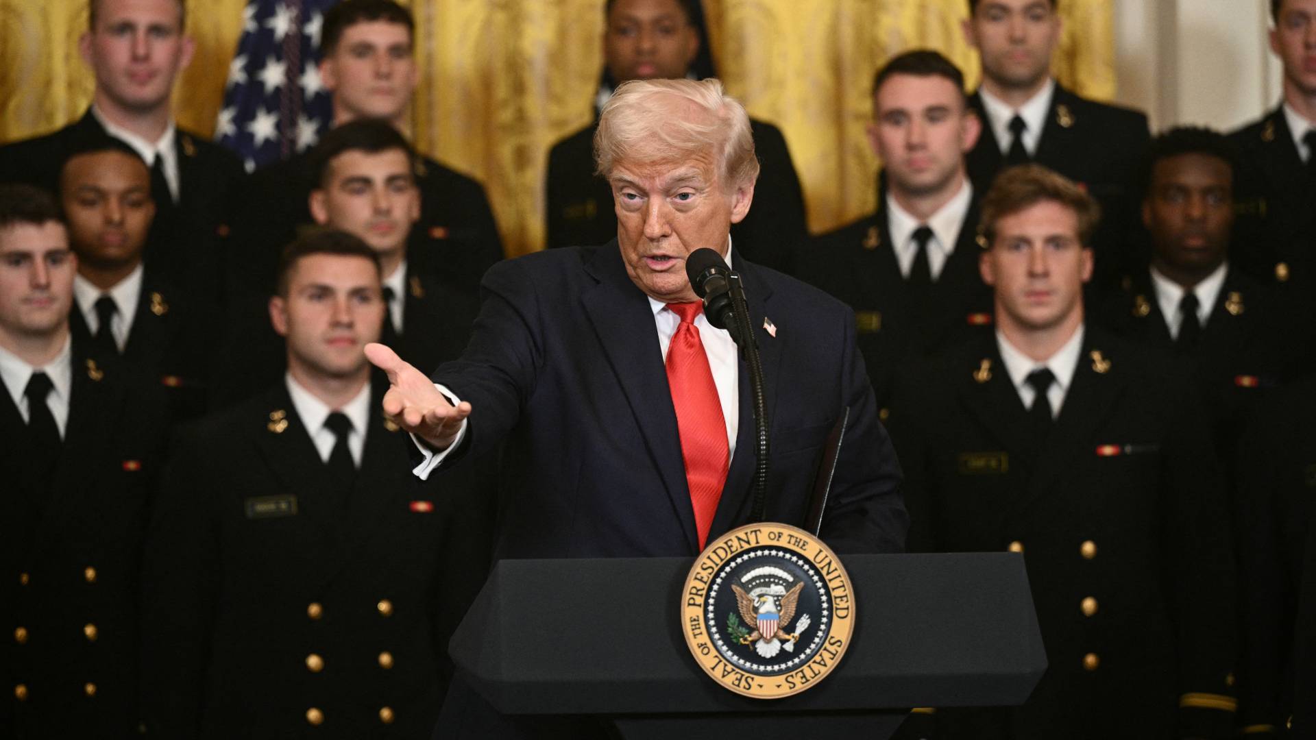 الرئيس الأمريكي دونالد ترمب