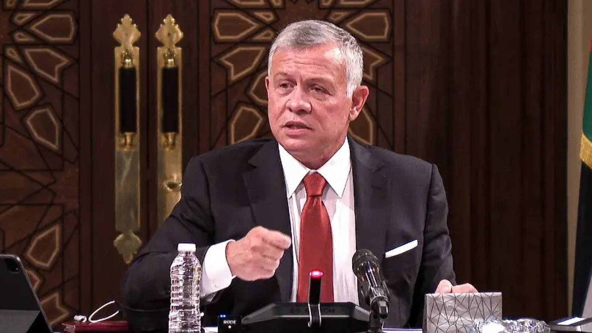 الملك عبدالله الثاني