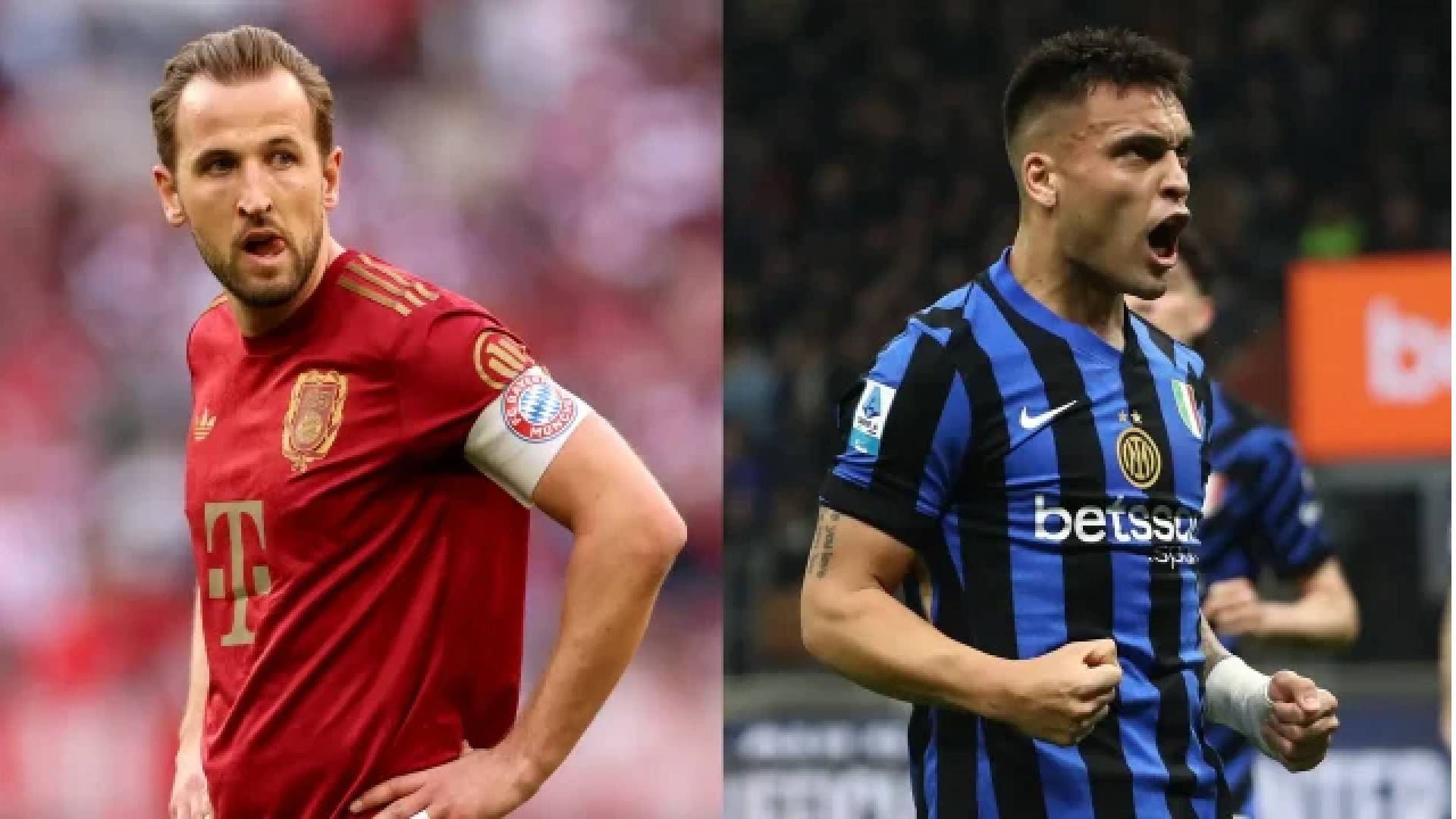 لاوتارو ماترينيز وهاري كين