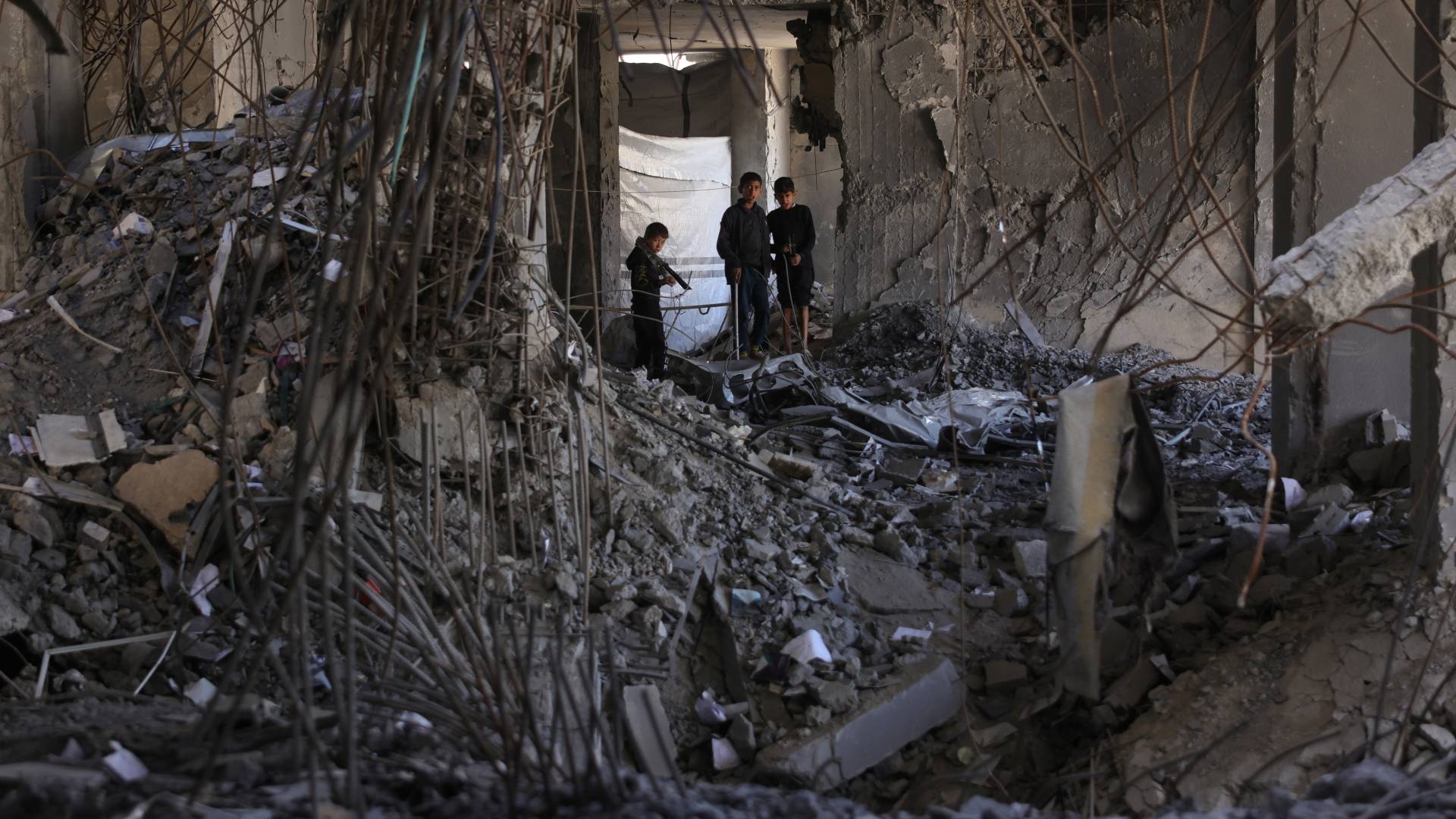 غزة تحت القصف