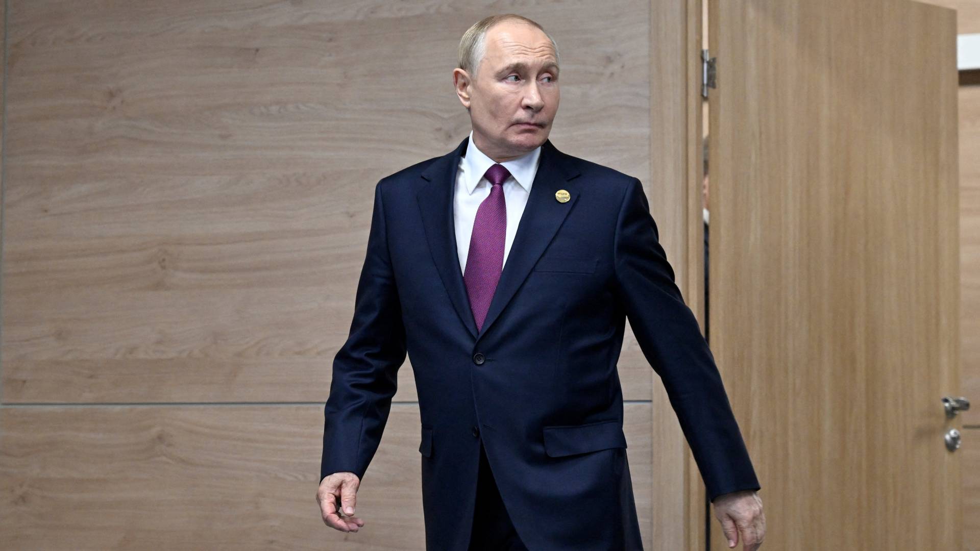 الرئيس الروسي فلاديمير بوتين