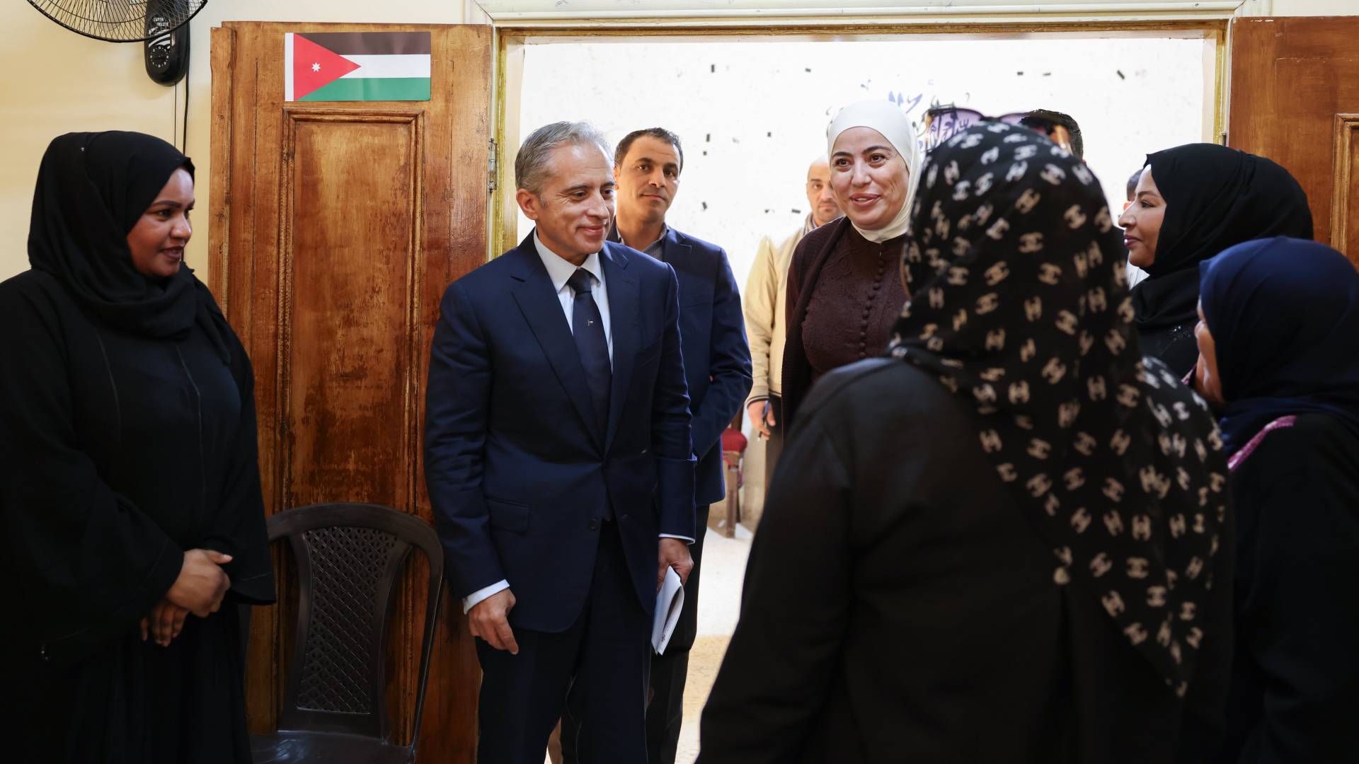 رئيس الوزراء جعفر حسان