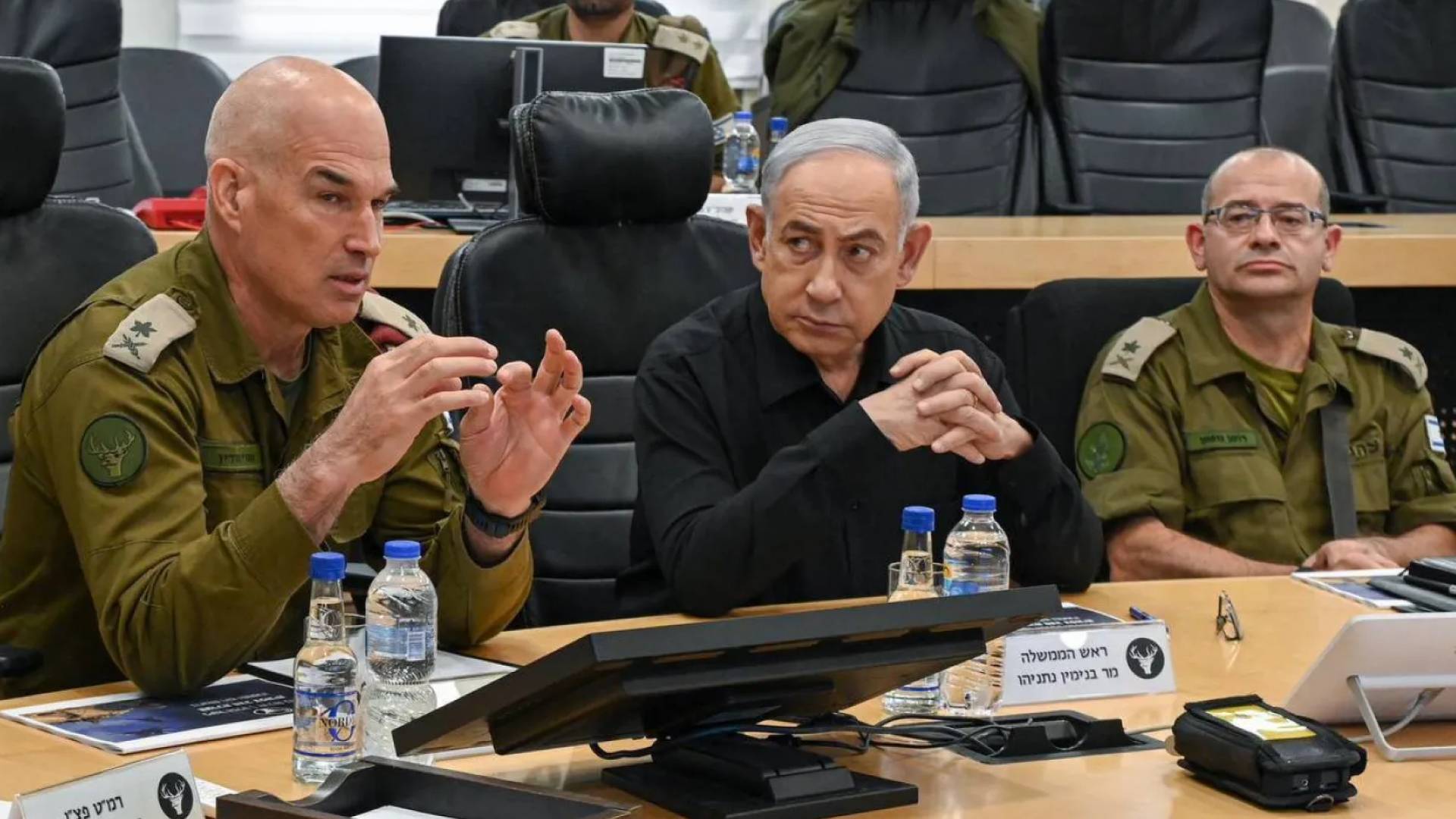 اجتماع أمني في تل أبيب بحضور نتنياهو