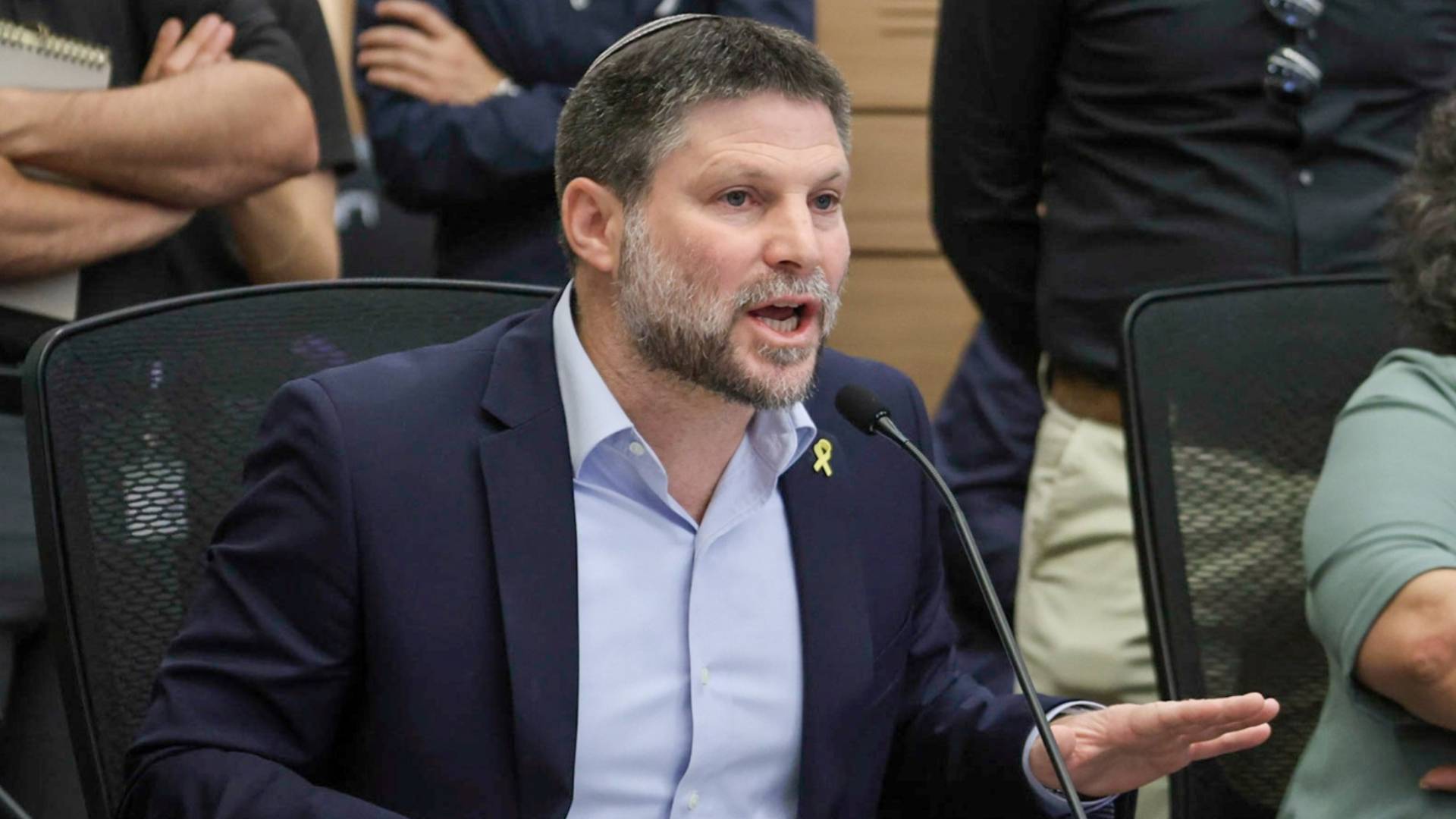 الوزير في حكومة الاحتلال الإسرائيلي بتسلئيل سموتريتش