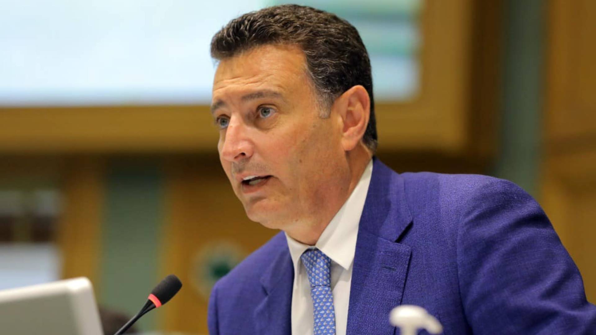 رئيس مجلس النواب أحمد الصفدي