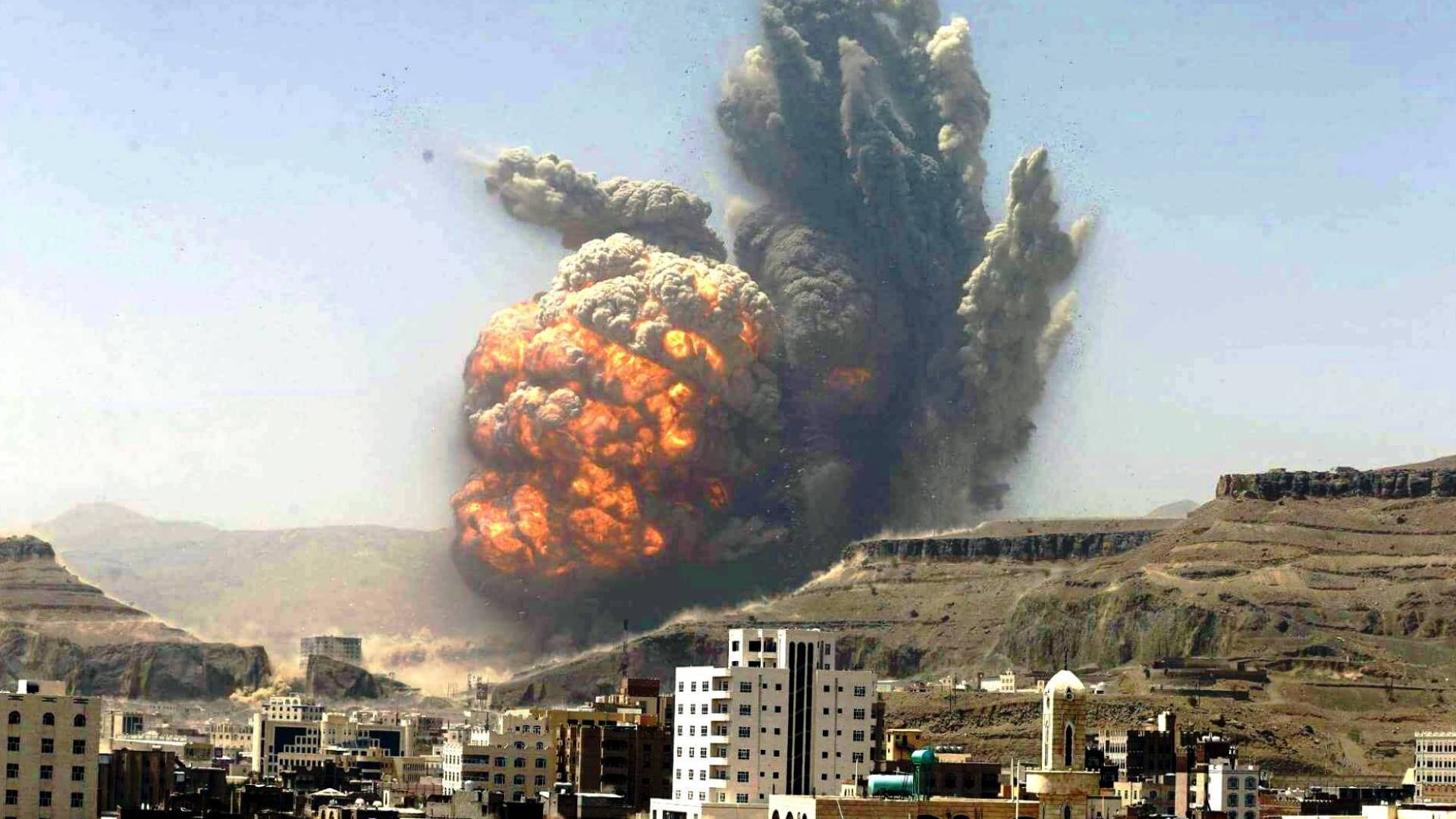 حماس تدين العدوان الأمريكي على اليمن