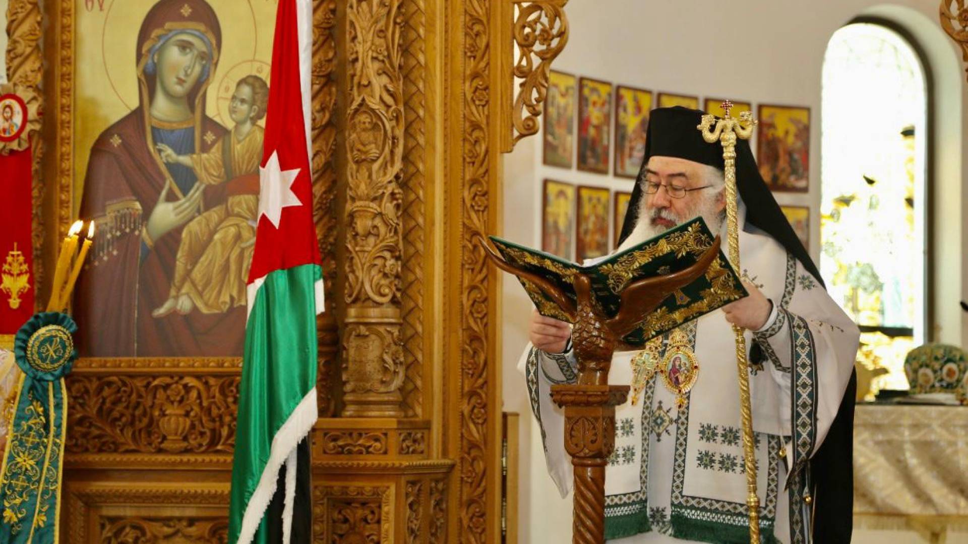 مجلس رؤساء الكنائس في الأردن