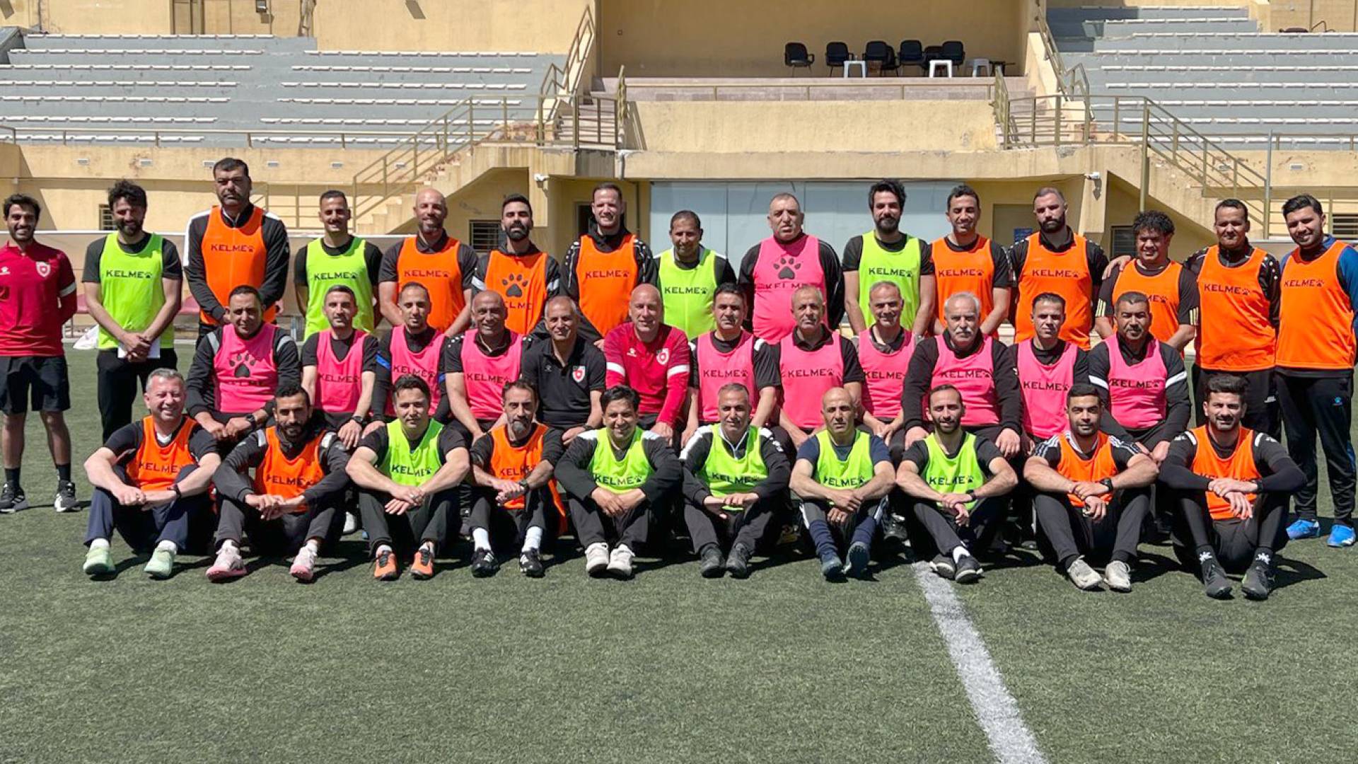 المشاركات في الورشة