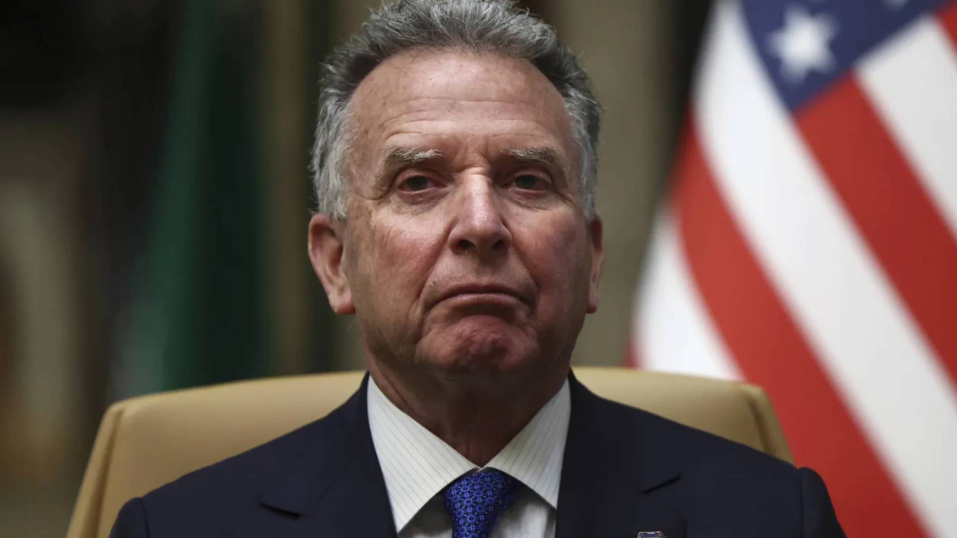 مبعوث ترمب للشرق الأوسط ستيف ويتكوف