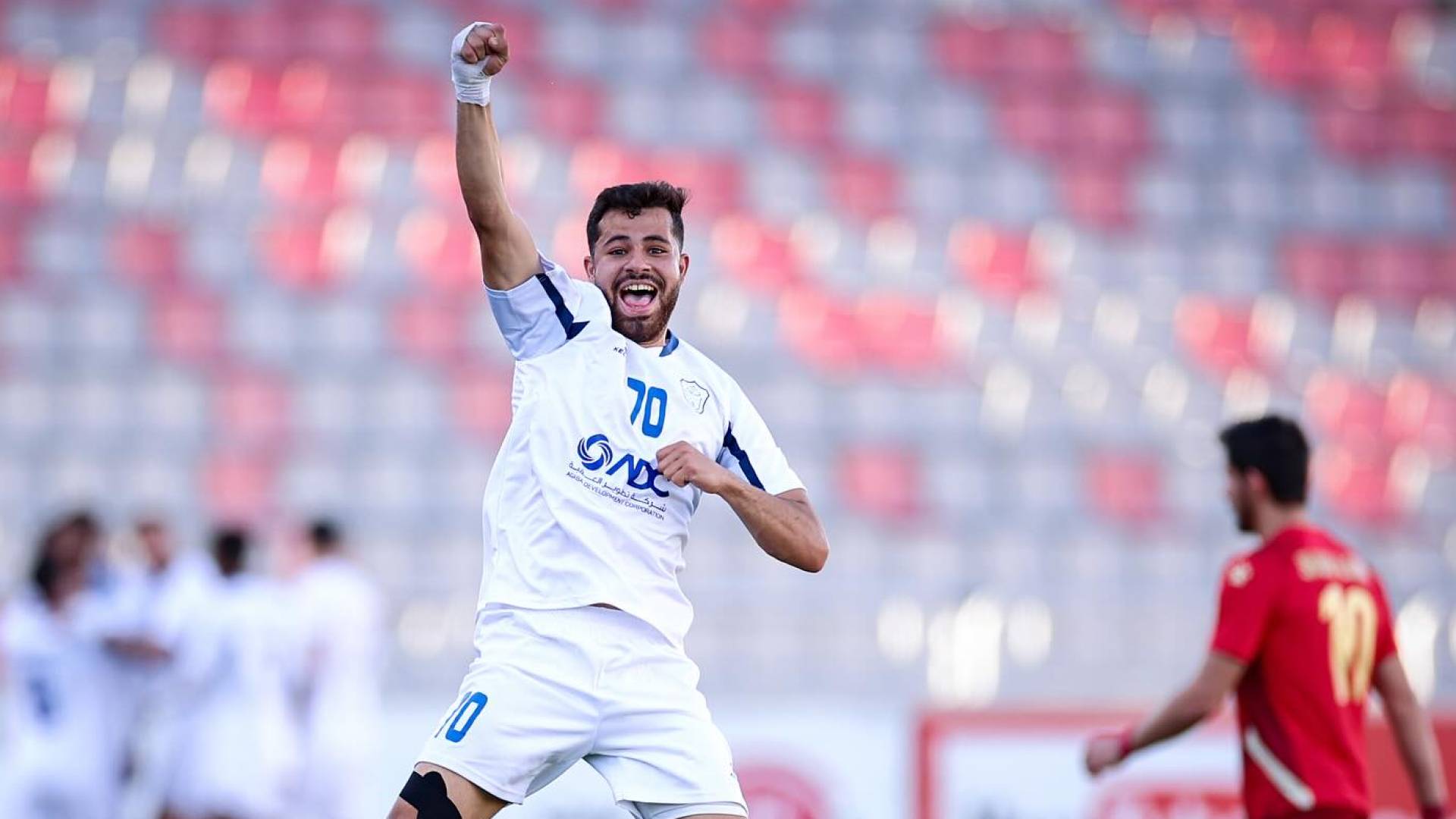 لاعب فريق شباب العقبة