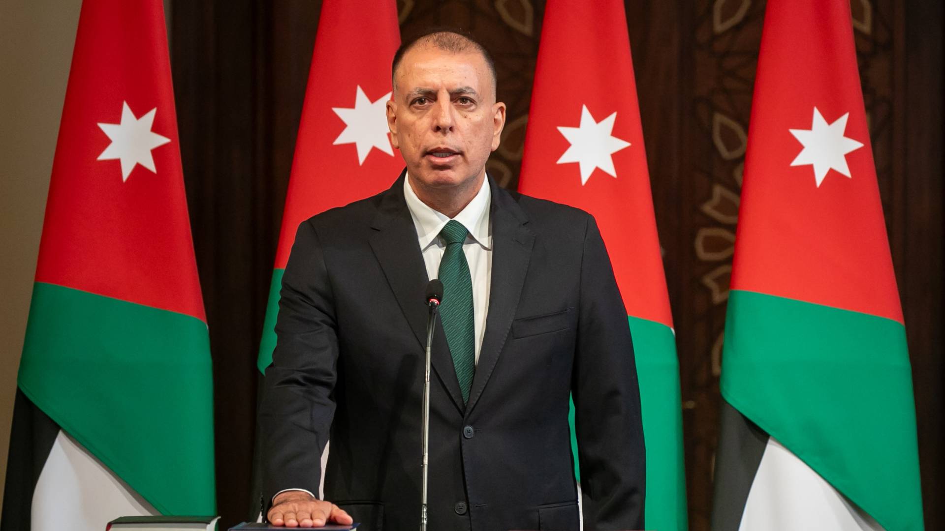 وزير الداخلية مازن الفراية