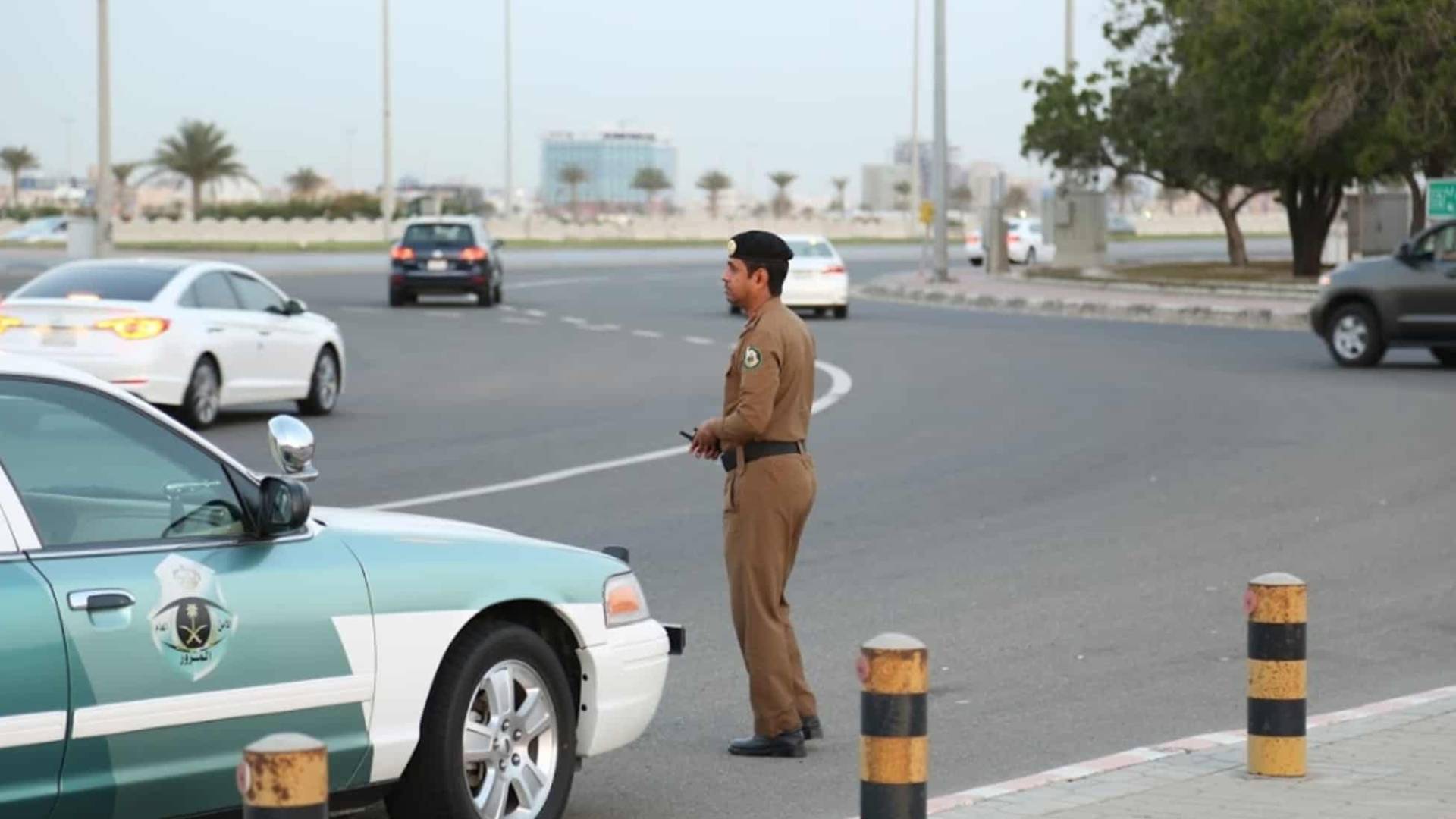 شرطة المرور السعوية