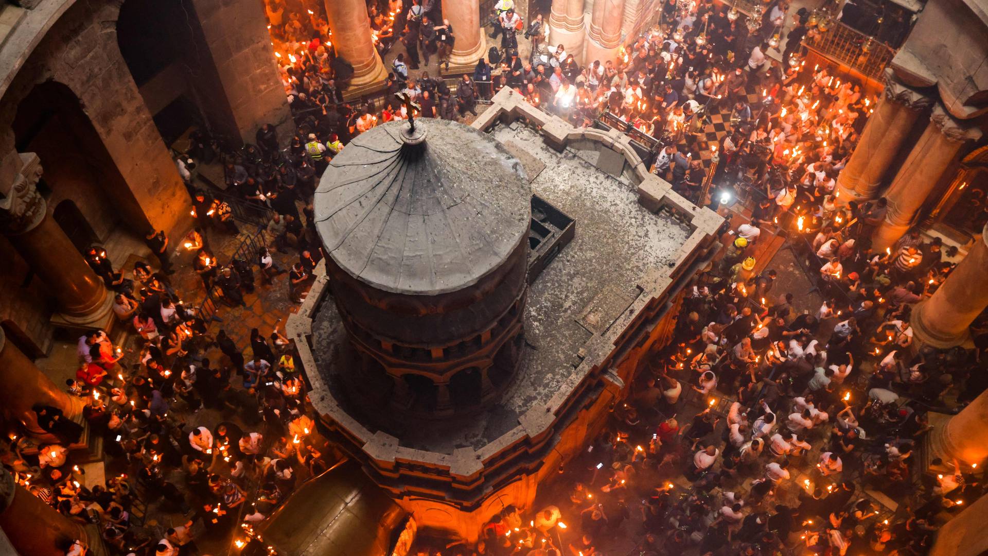 كنيسة القيامة ف يالقدس