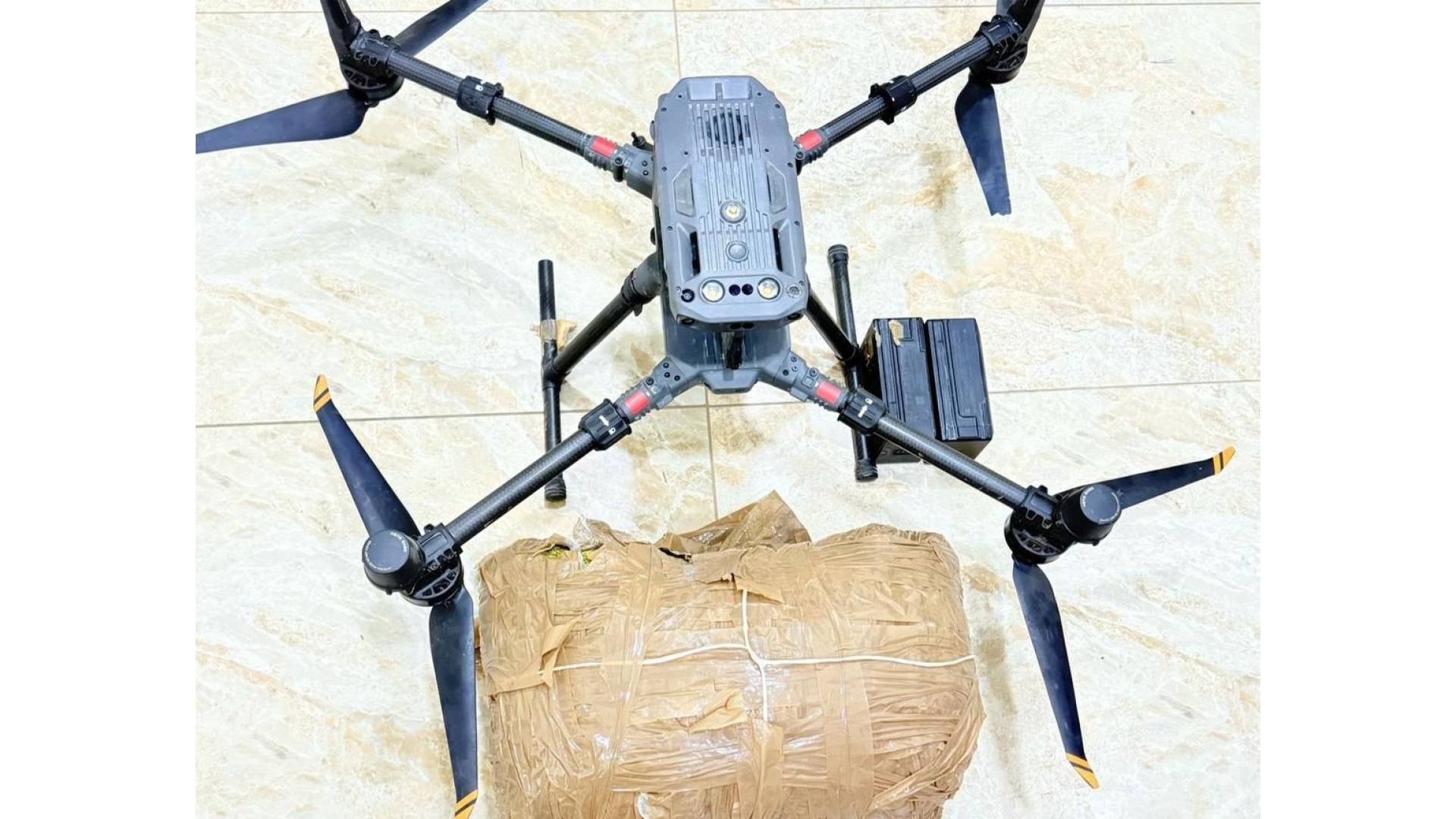 الجيش العربي: إحباط محاولة تهريب مواد مخدرة بواسطة طائرة مسيرة على الواجهة الجنوبية